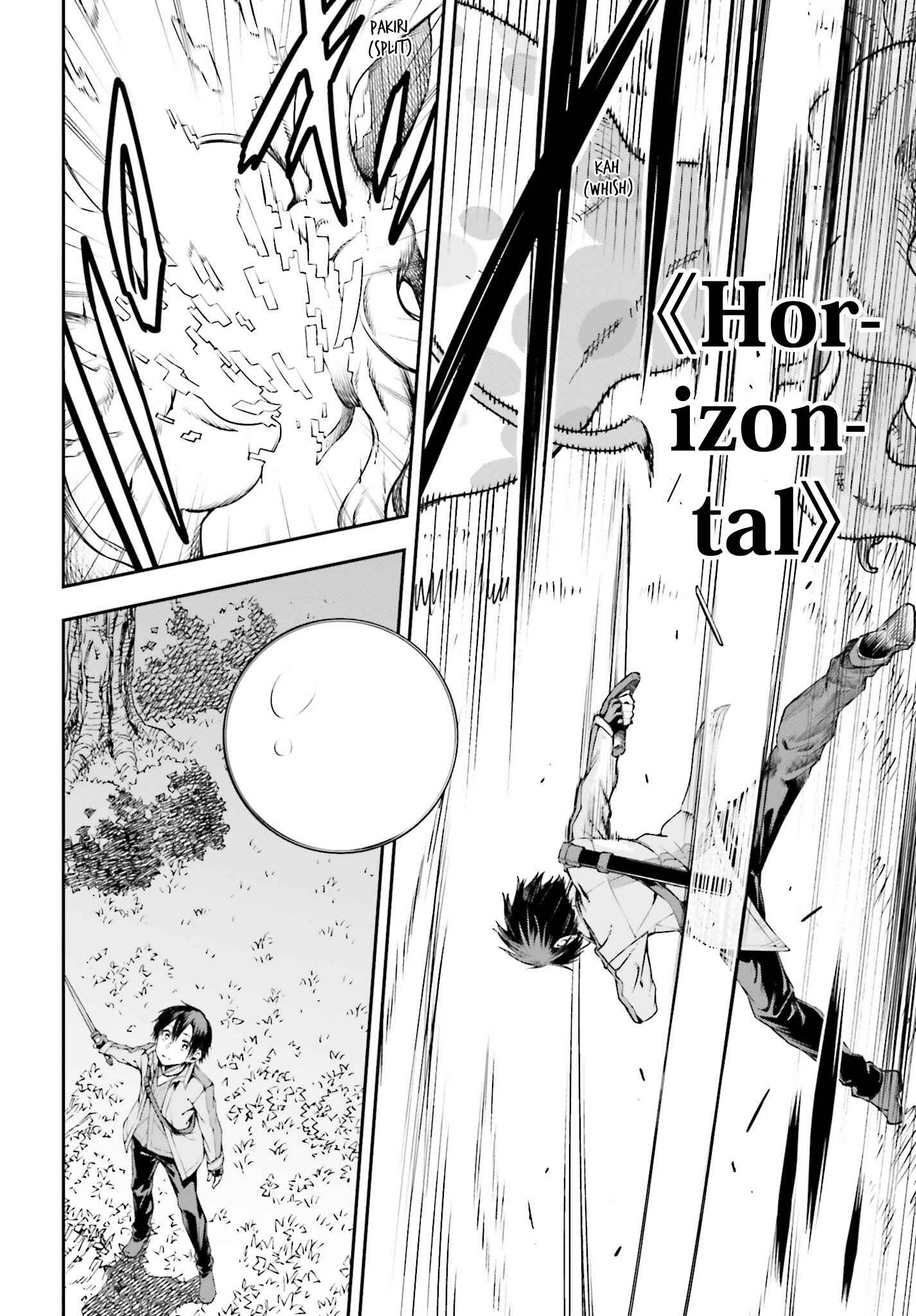 Page 28 Chapter 2 Sword Art Online: Re:Aincrad