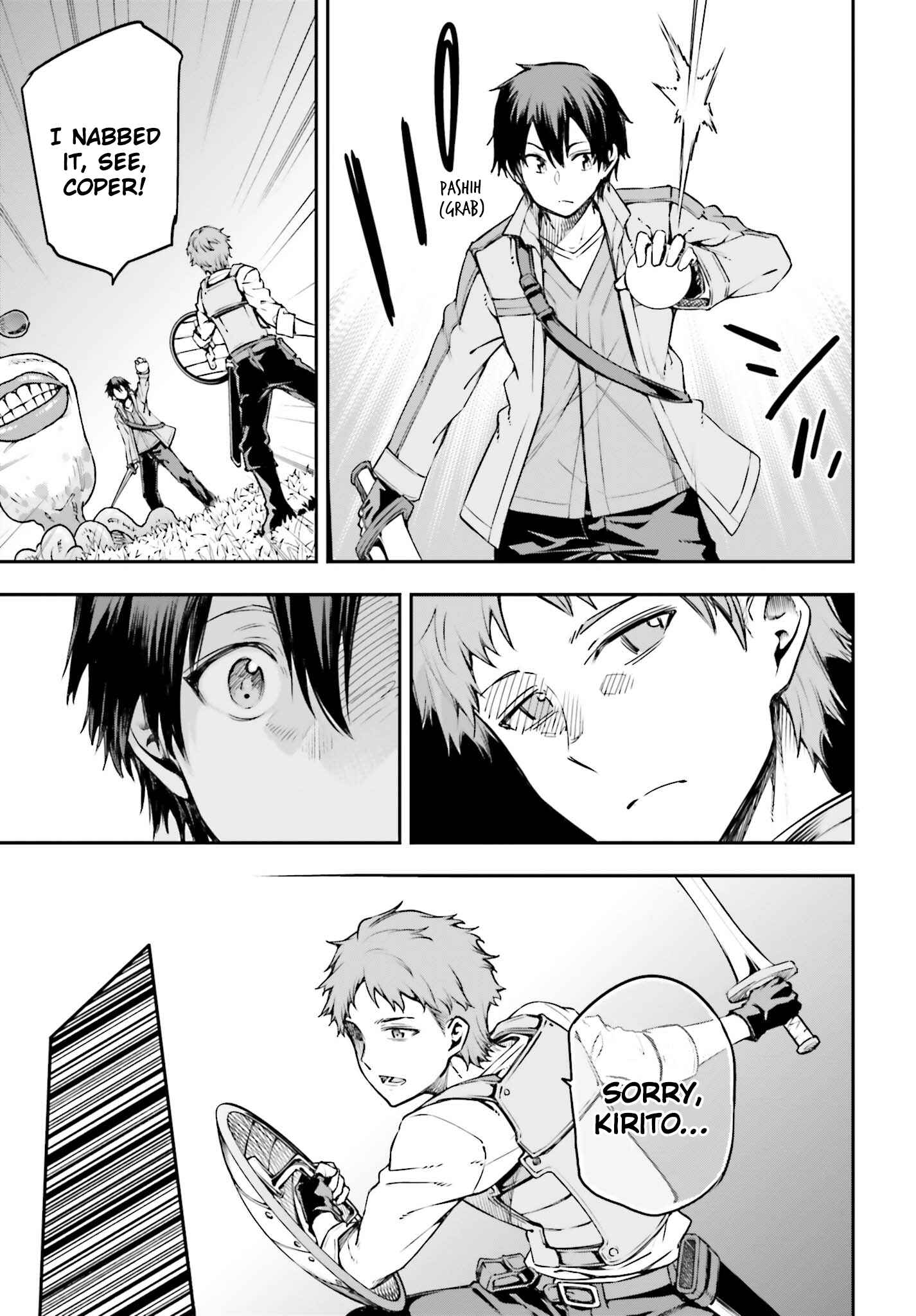 Page 29 Chapter 2 Sword Art Online: Re:Aincrad