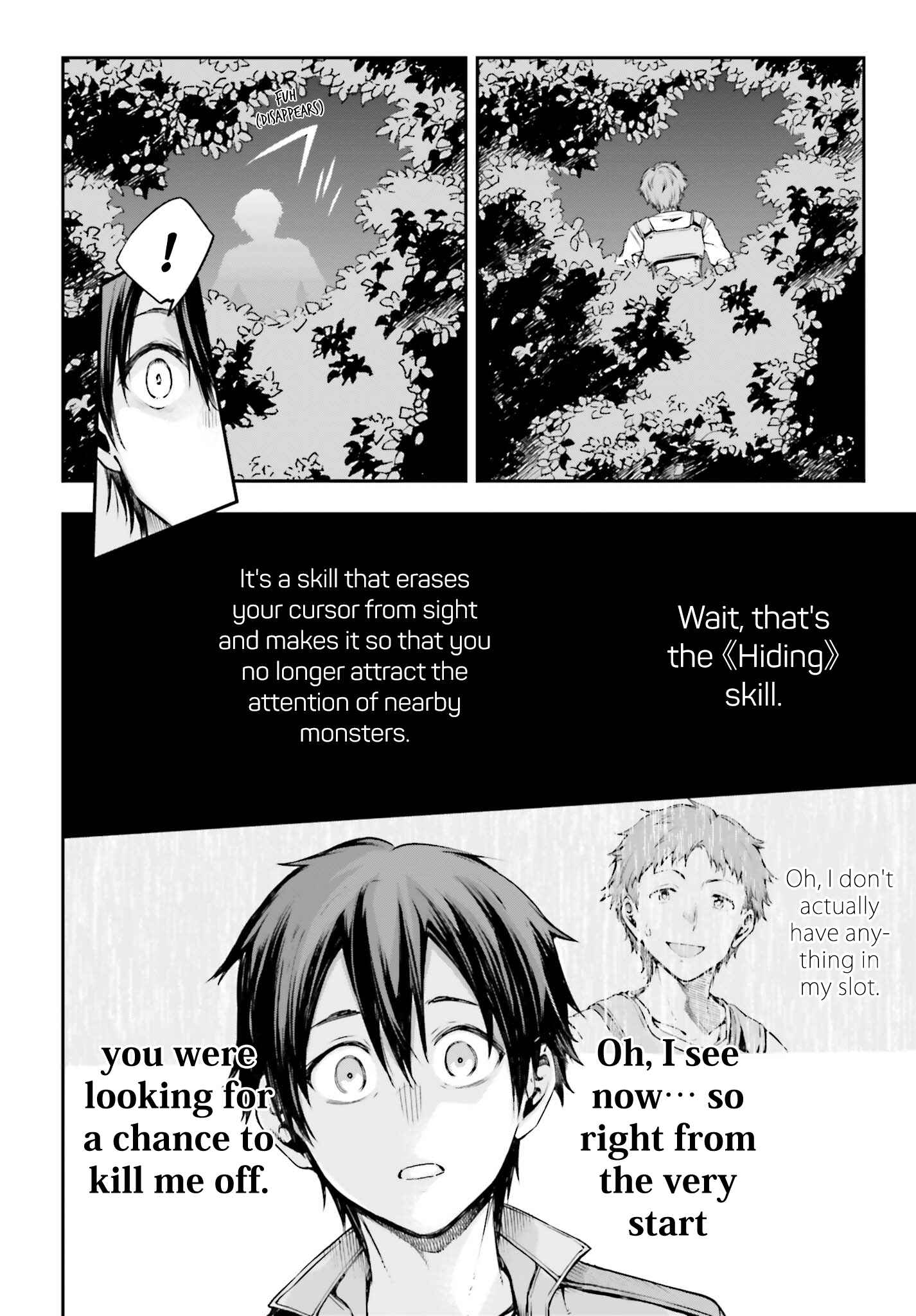 Page 32 Chapter 2 Sword Art Online: Re:Aincrad