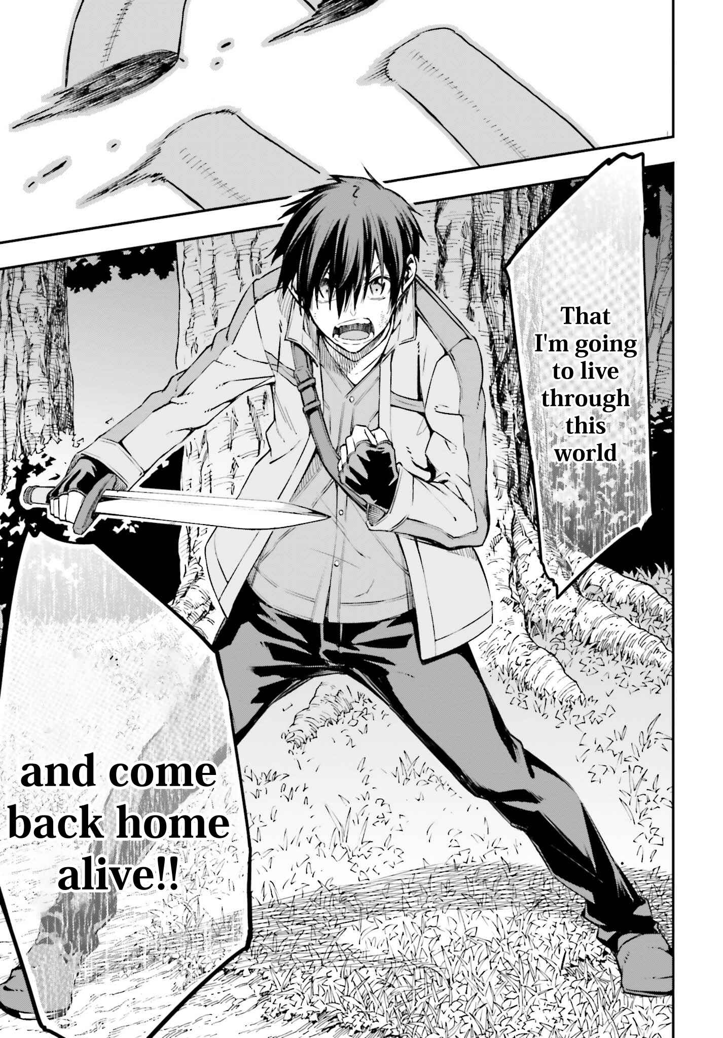 Page 35 Chapter 2 Sword Art Online: Re:Aincrad