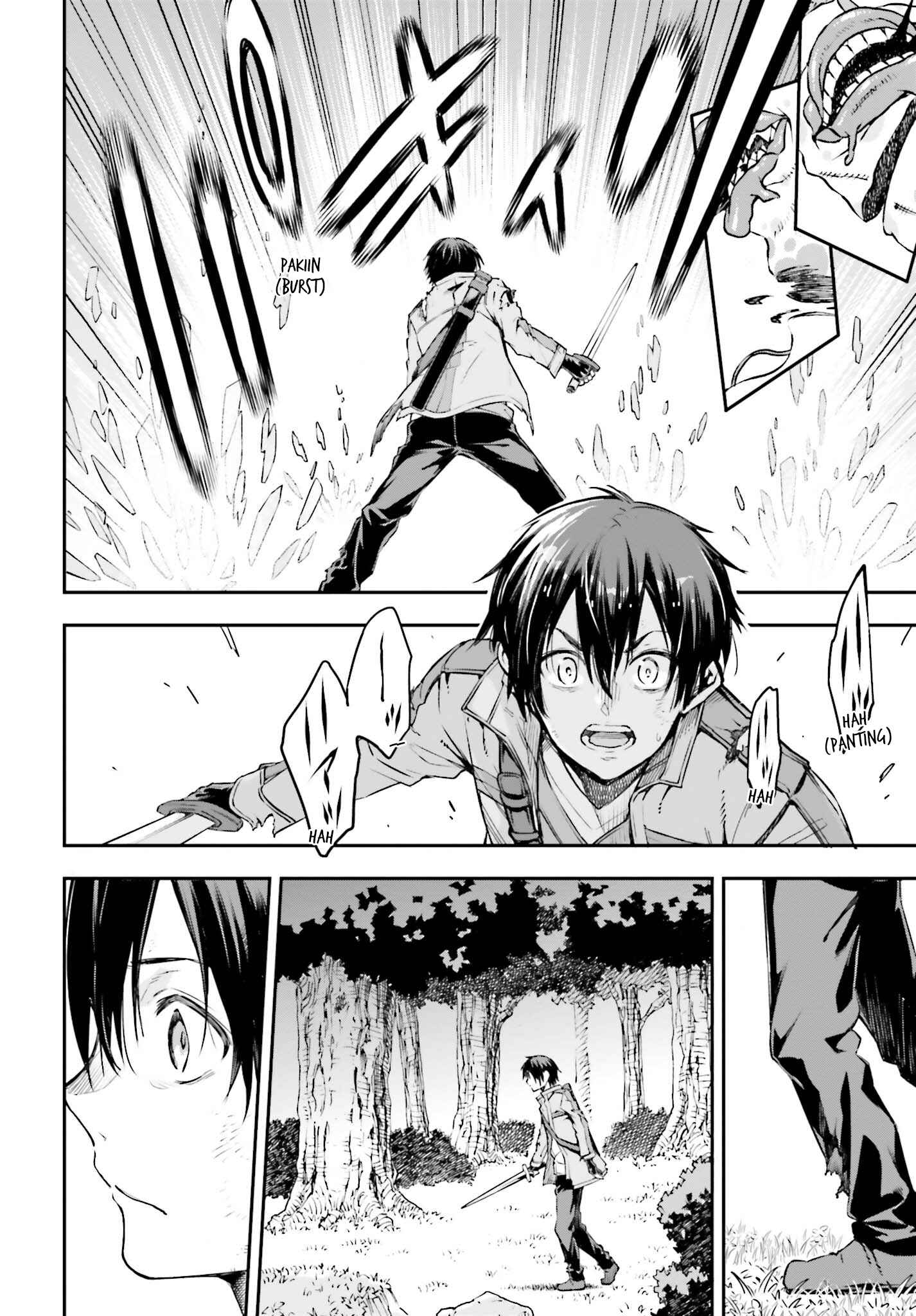 Page 37 Chapter 2 Sword Art Online: Re:Aincrad