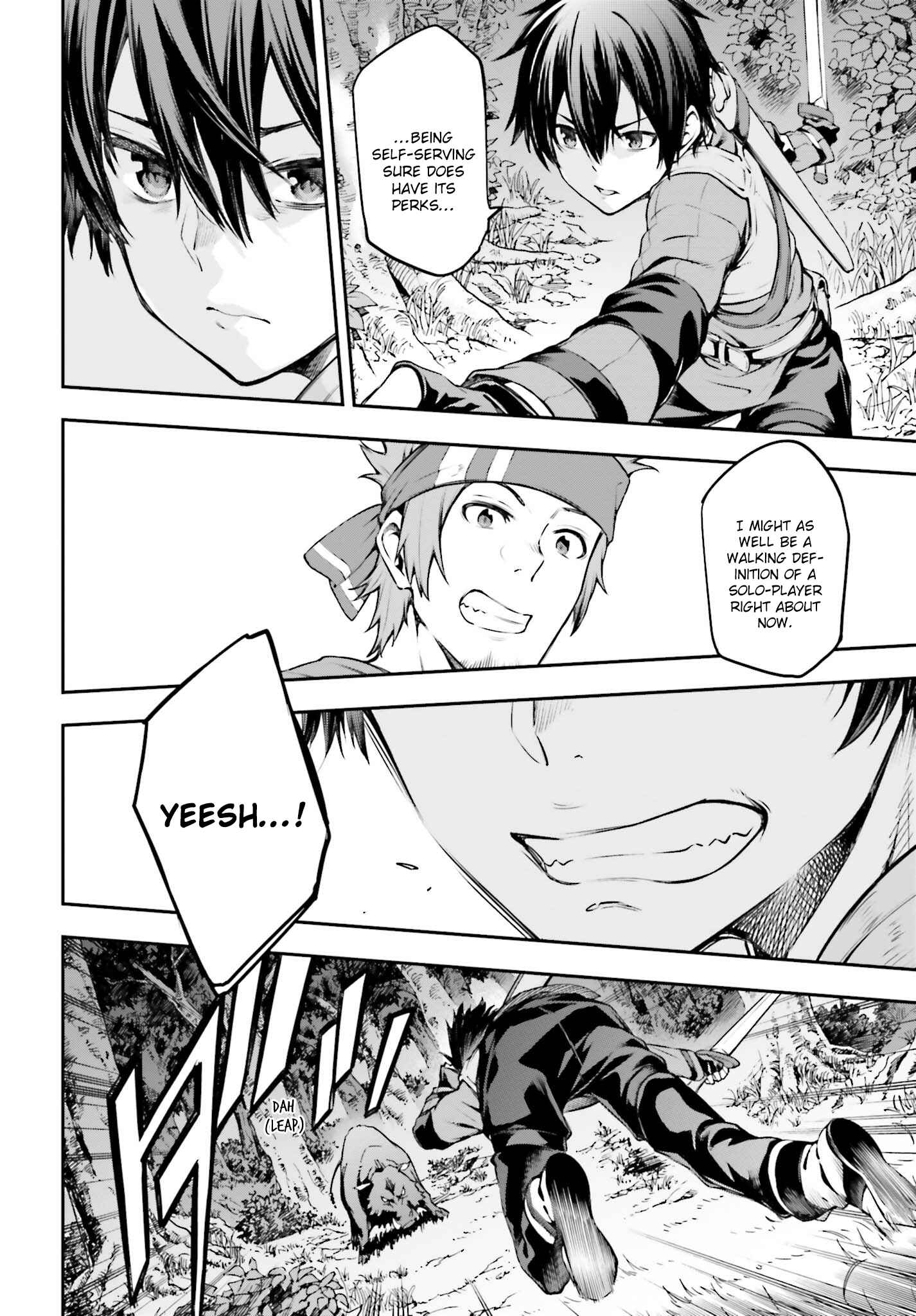 Page 4 Chapter 2 Sword Art Online: Re:Aincrad