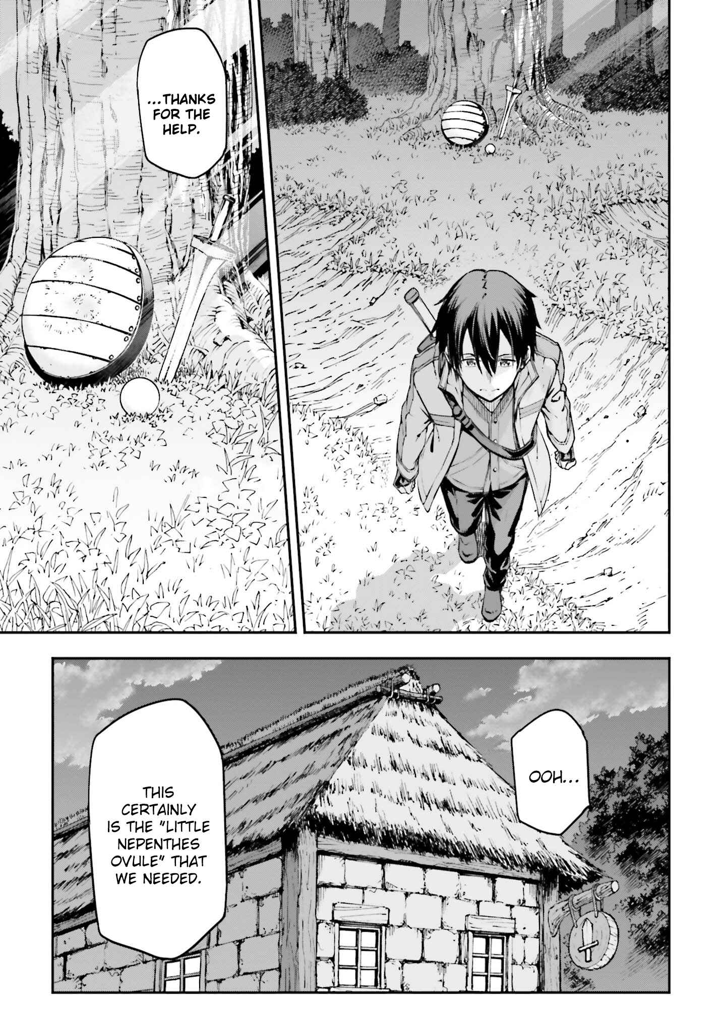 Page 40 Chapter 2 Sword Art Online: Re:Aincrad
