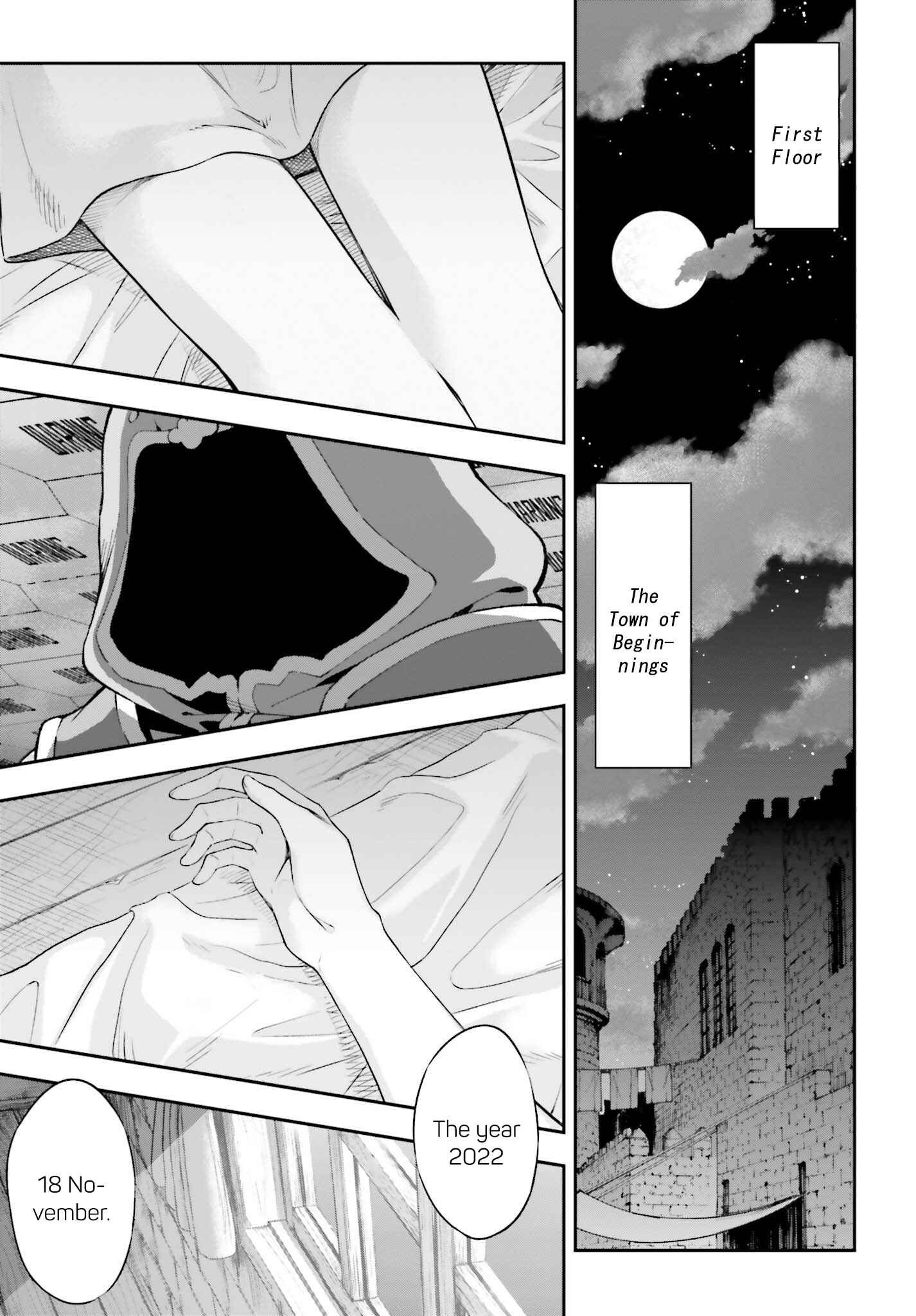 Page 44 Chapter 2 Sword Art Online: Re:Aincrad