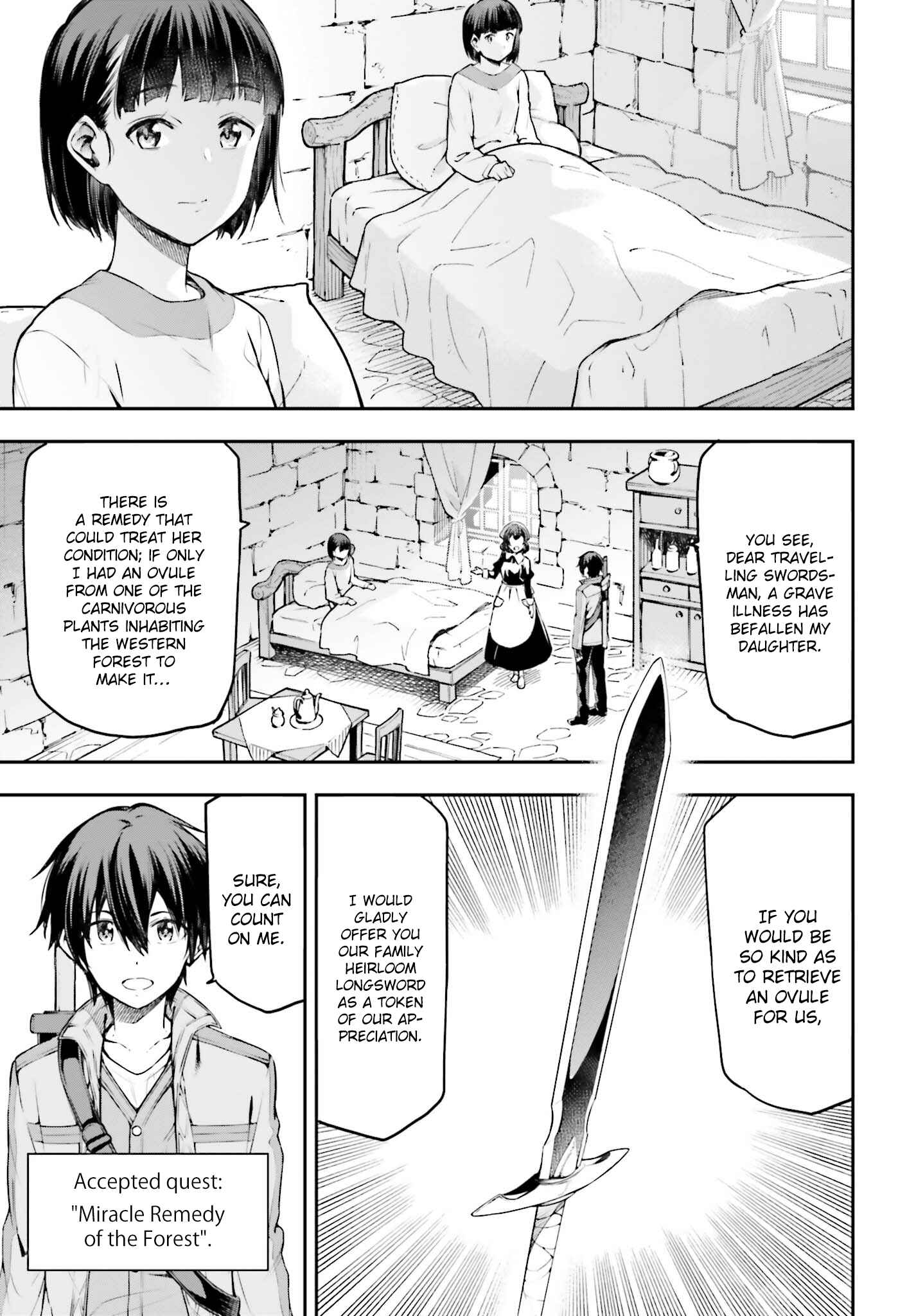 Page 7 Chapter 2 Sword Art Online: Re:Aincrad