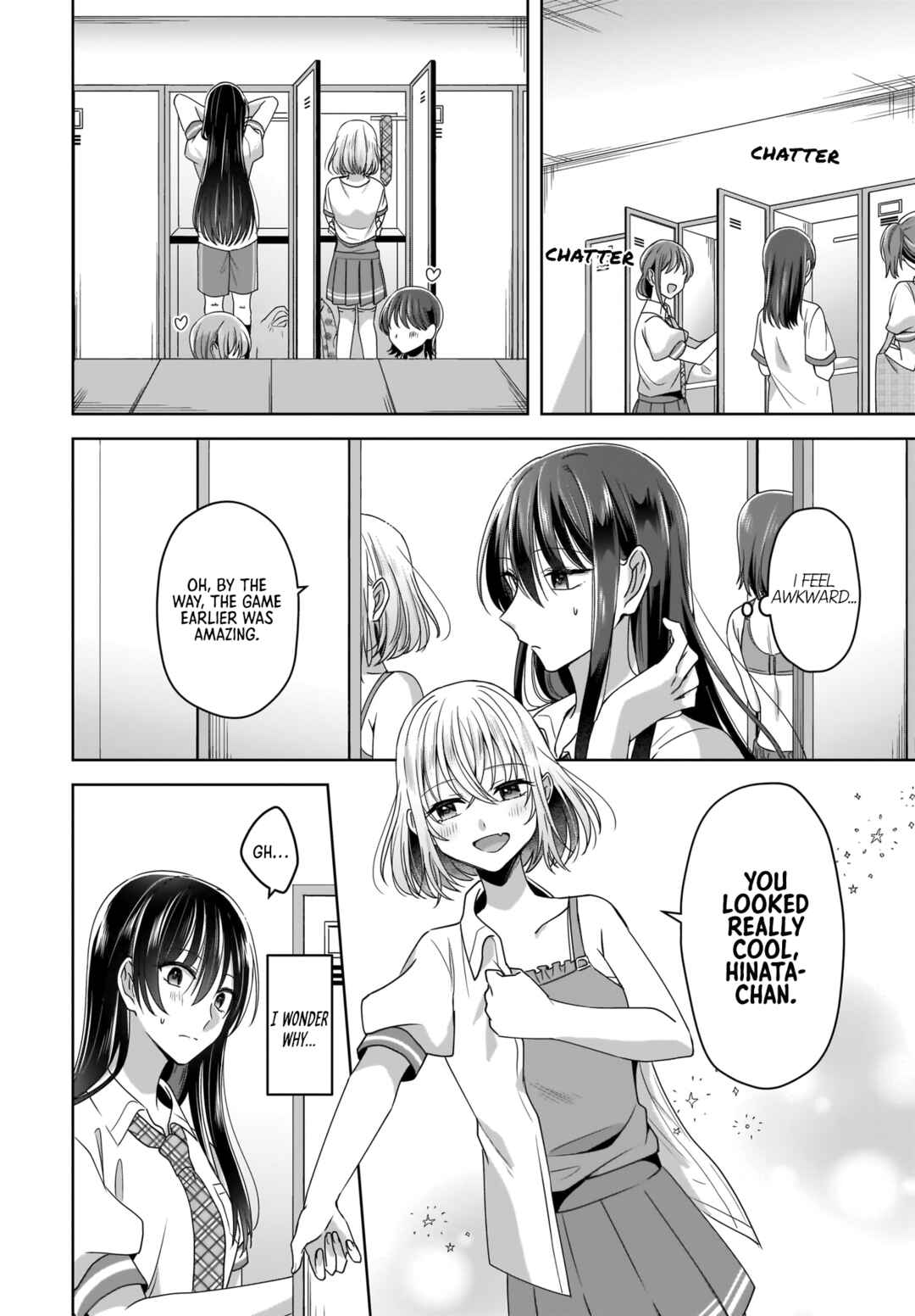 Page 16 Chapter 4 Yukidoke to Agapanthus