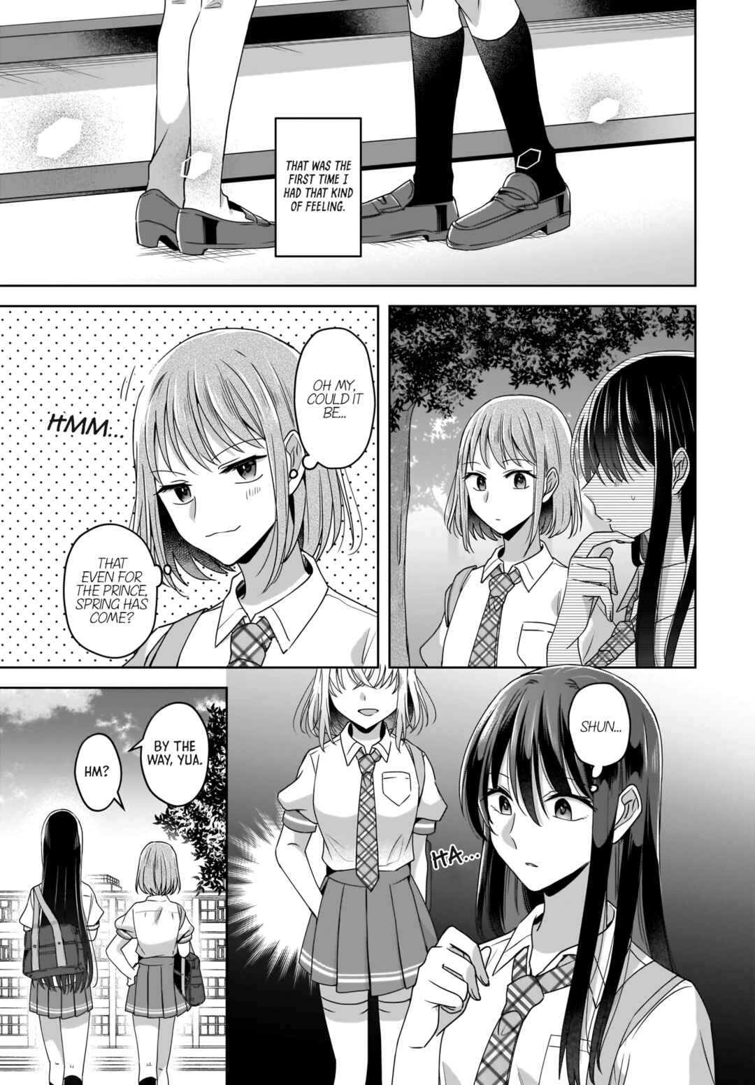 Page 5 Chapter 4 Yukidoke to Agapanthus