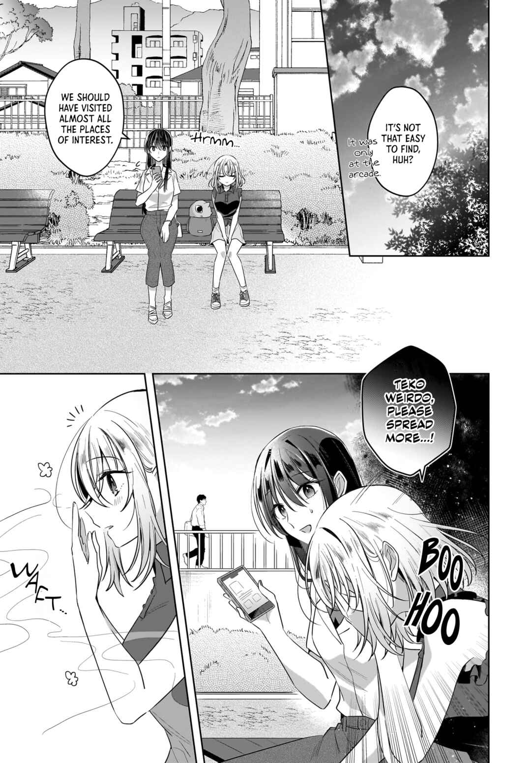 Page 15 Chapter 11 Yukidoke to Agapanthus
