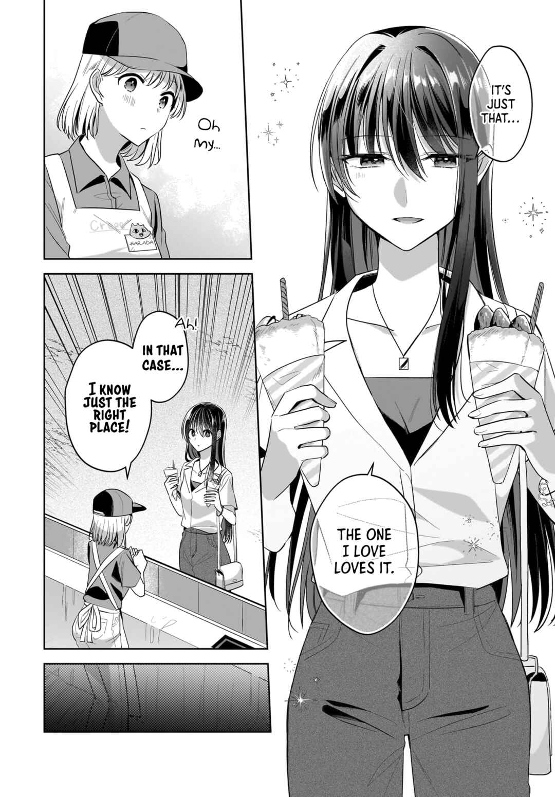 Page 18 Chapter 11 Yukidoke to Agapanthus