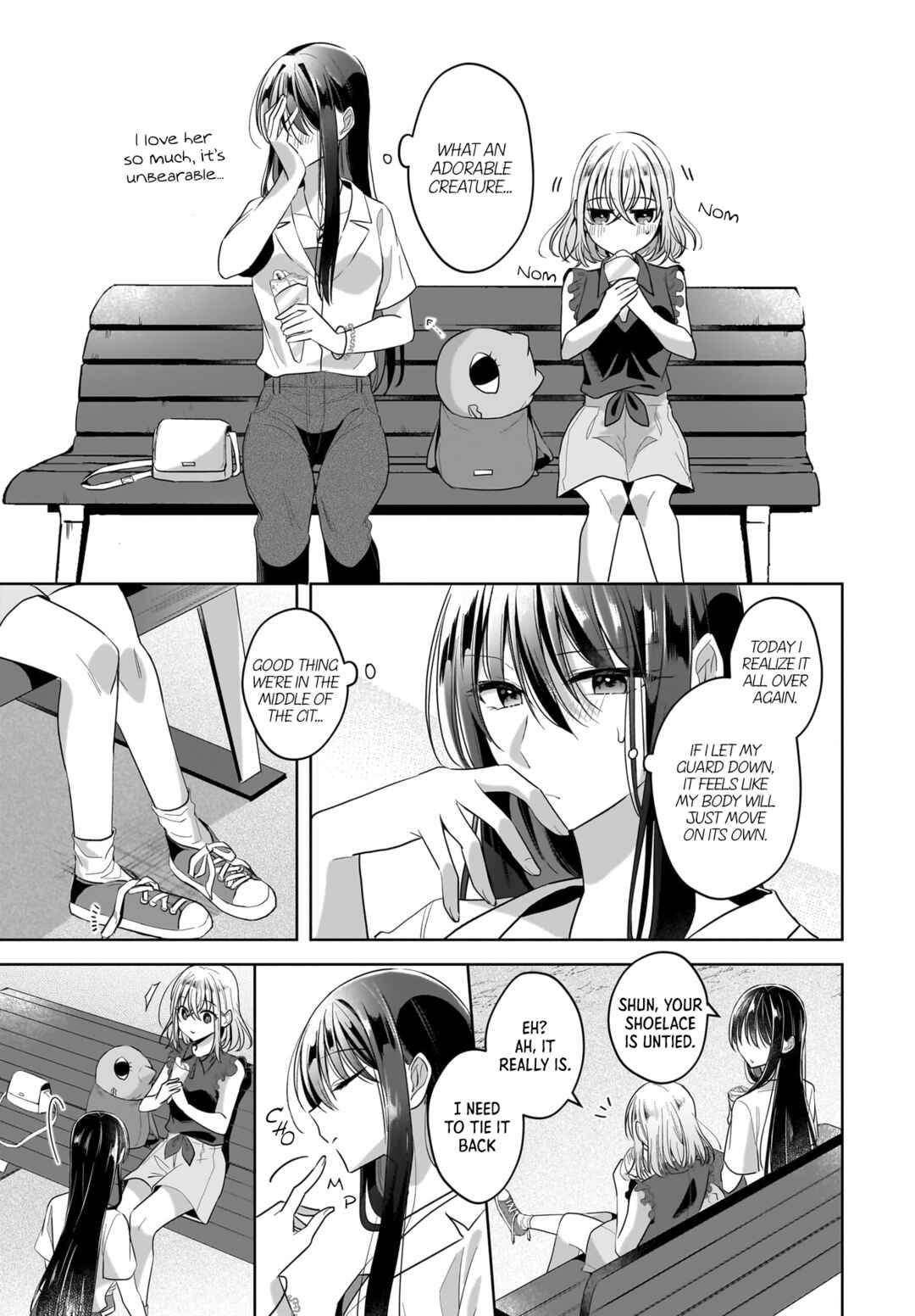 Page 21 Chapter 11 Yukidoke to Agapanthus