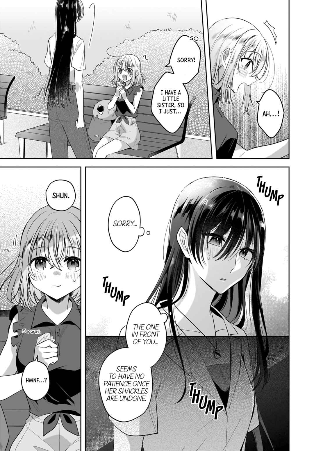 Page 23 Chapter 11 Yukidoke to Agapanthus