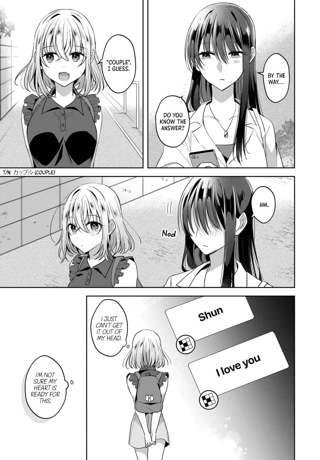 Page 3 Chapter 11 Yukidoke to Agapanthus