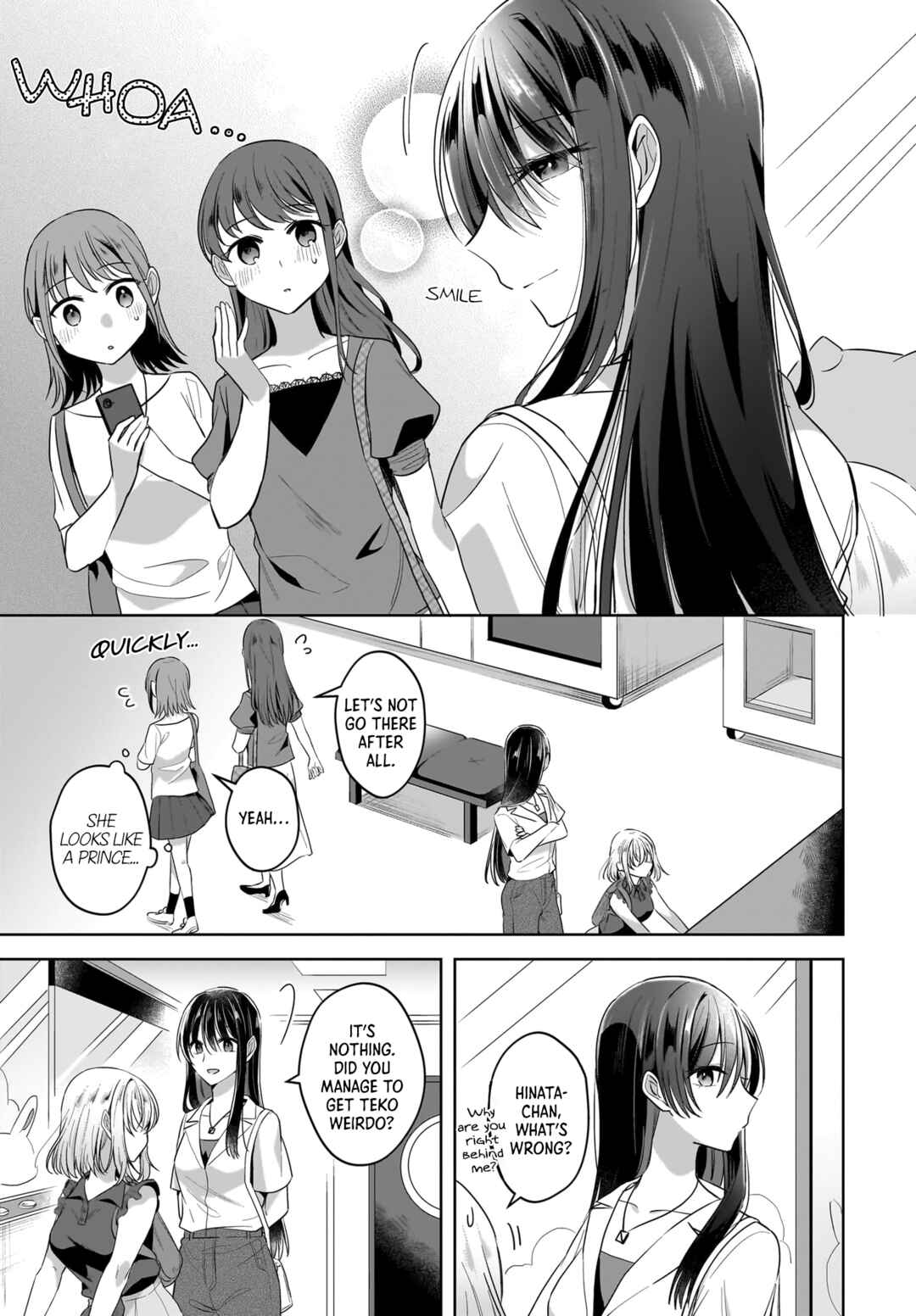 Page 9 Chapter 11 Yukidoke to Agapanthus