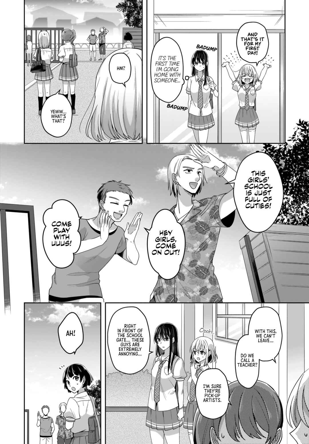 Page 12 Chapter 2 Yukidoke to Agapanthus