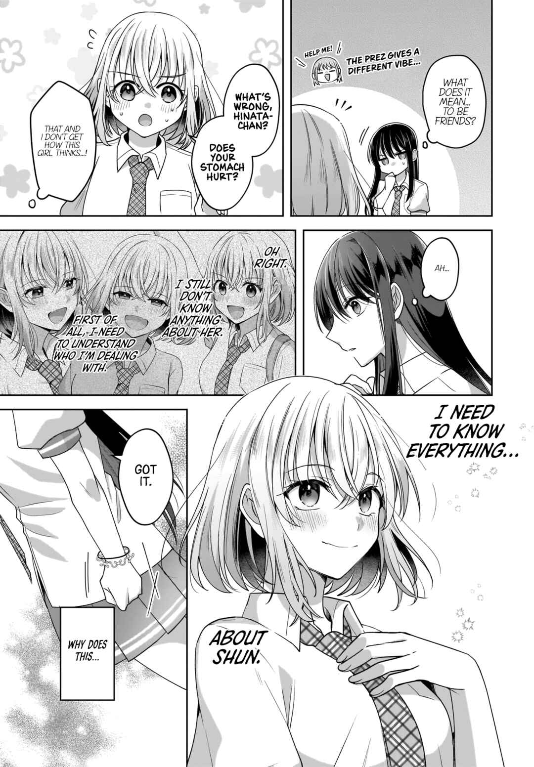Page 25 Chapter 2 Yukidoke to Agapanthus