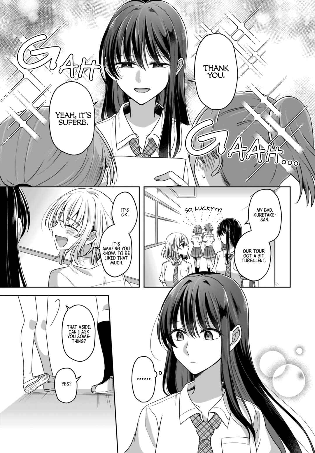 Page 5 Chapter 2 Yukidoke to Agapanthus