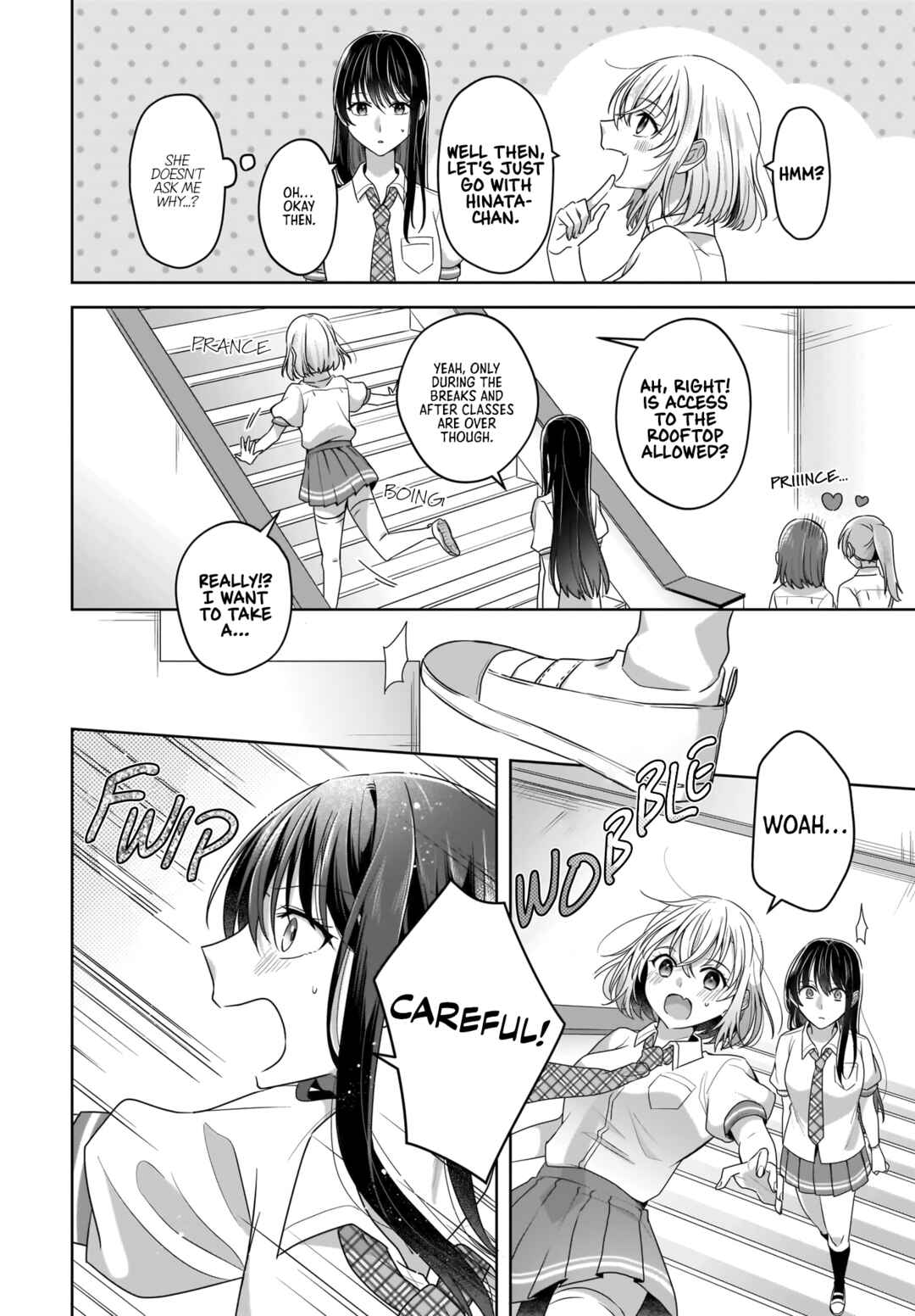 Page 8 Chapter 2 Yukidoke to Agapanthus