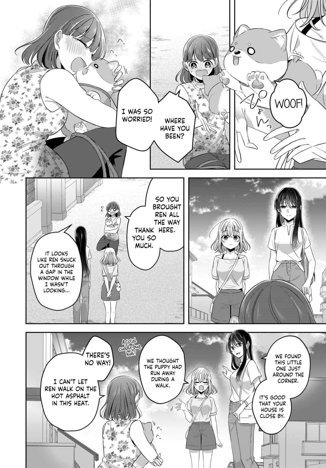 Page 12 Chapter 17.5 Yukidoke to Agapanthus