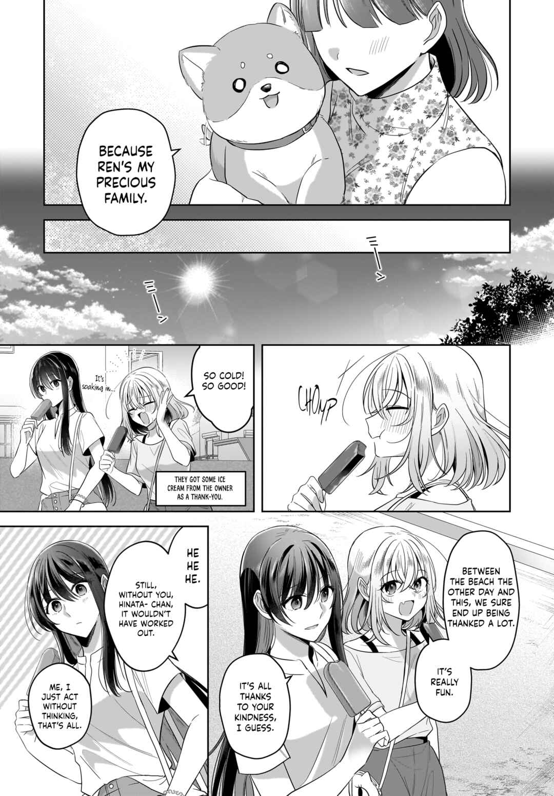 Page 13 Chapter 17.5 Yukidoke to Agapanthus