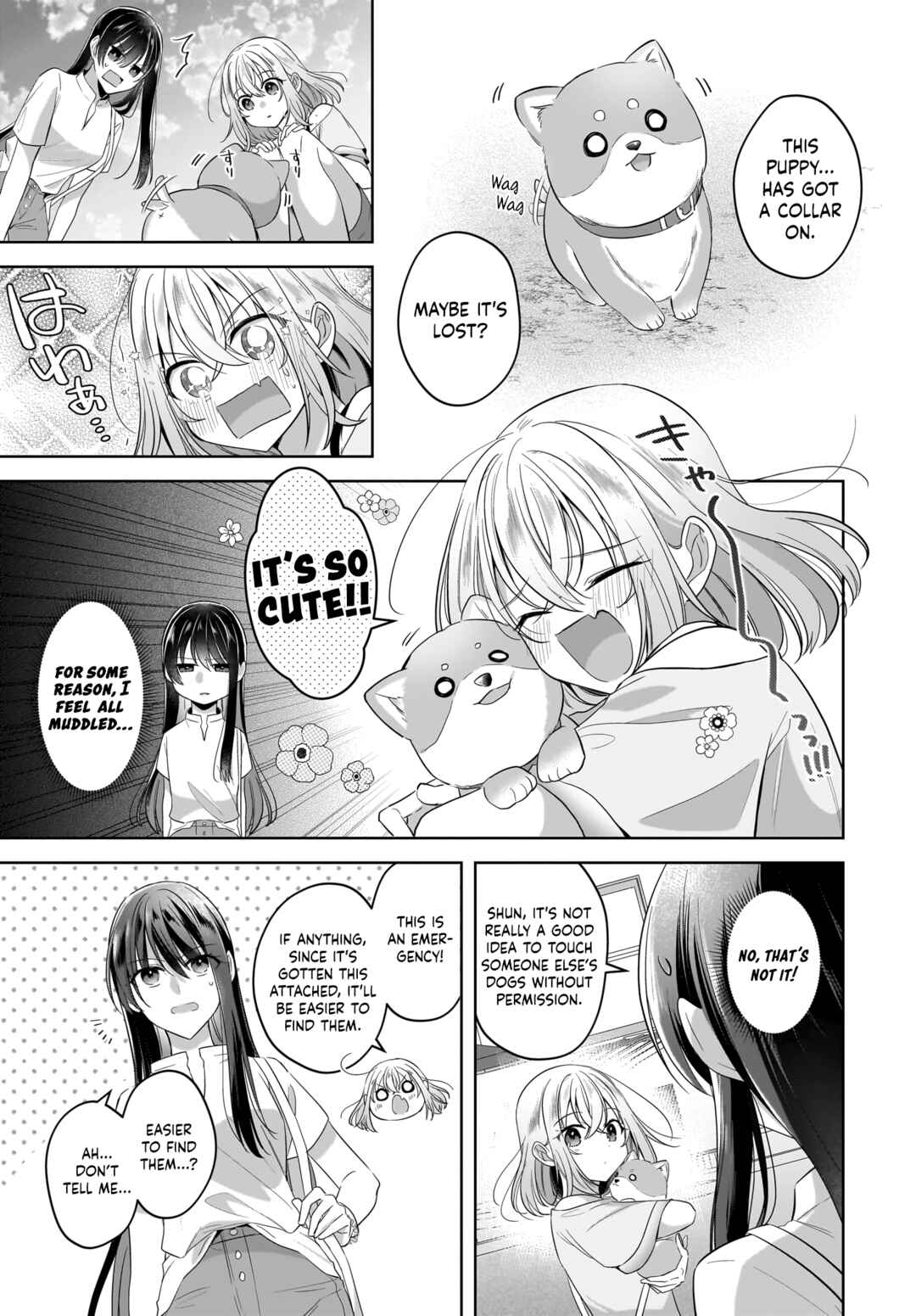 Page 5 Chapter 17.5 Yukidoke to Agapanthus