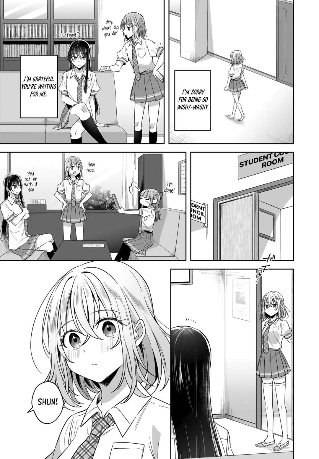 Page 23 Chapter 16 Yukidoke to Agapanthus
