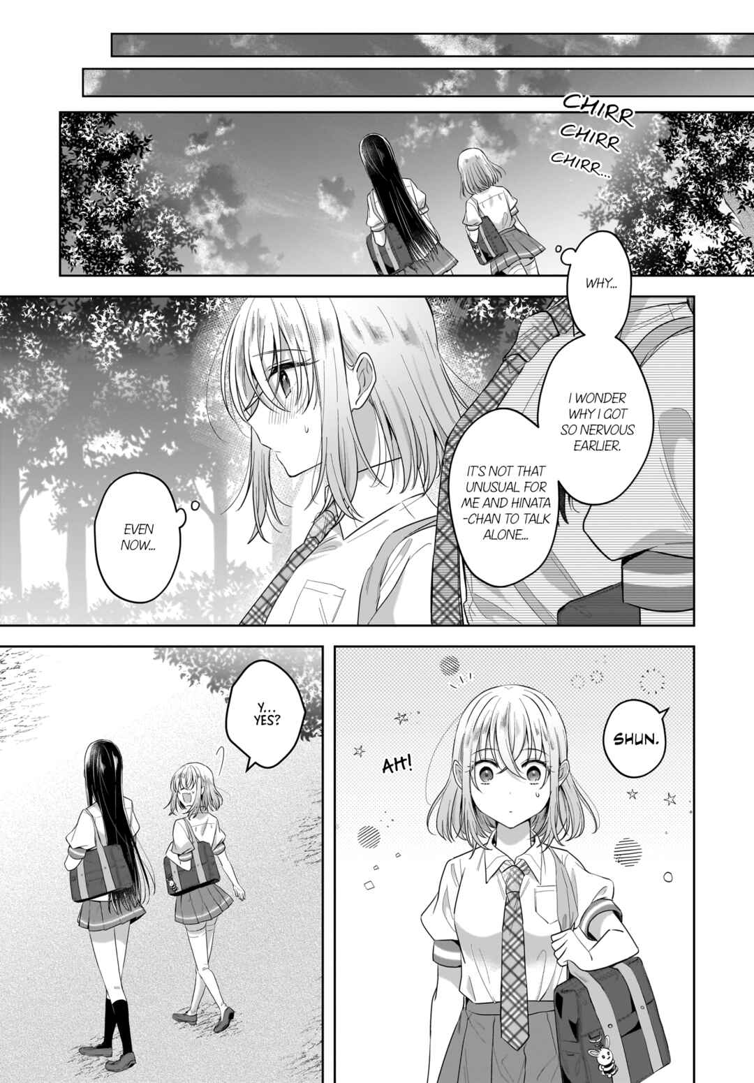 Page 13 Chapter 10 Yukidoke to Agapanthus