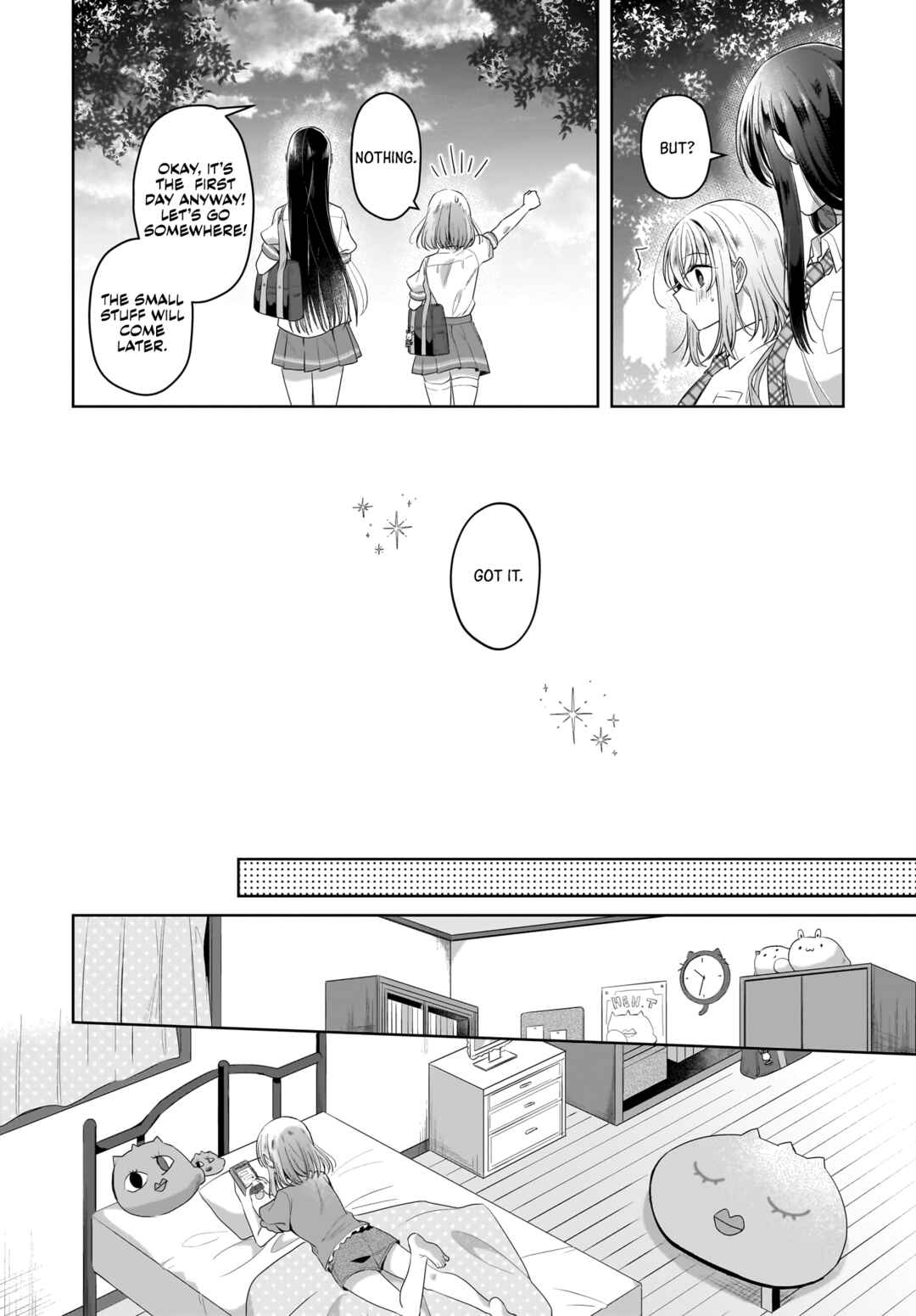 Page 16 Chapter 10 Yukidoke to Agapanthus