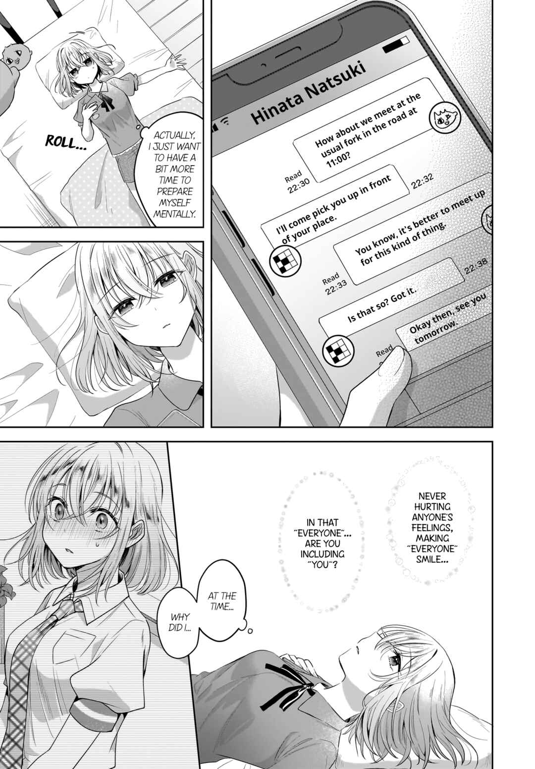 Page 17 Chapter 10 Yukidoke to Agapanthus