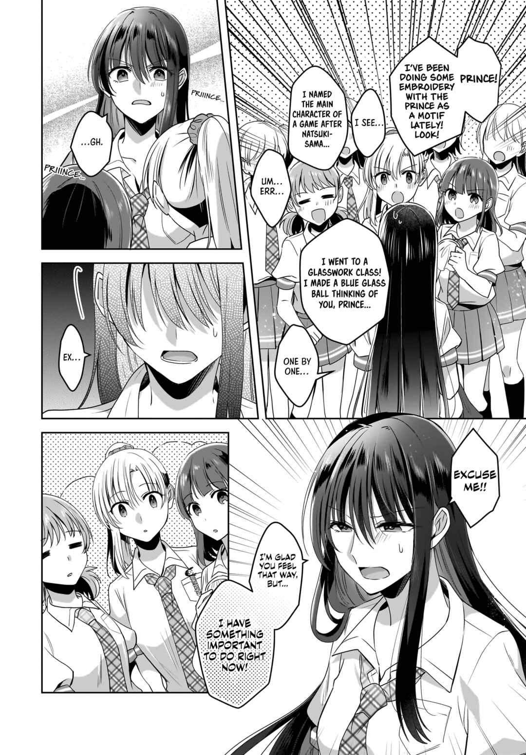Page 10 Chapter 8 Yukidoke to Agapanthus