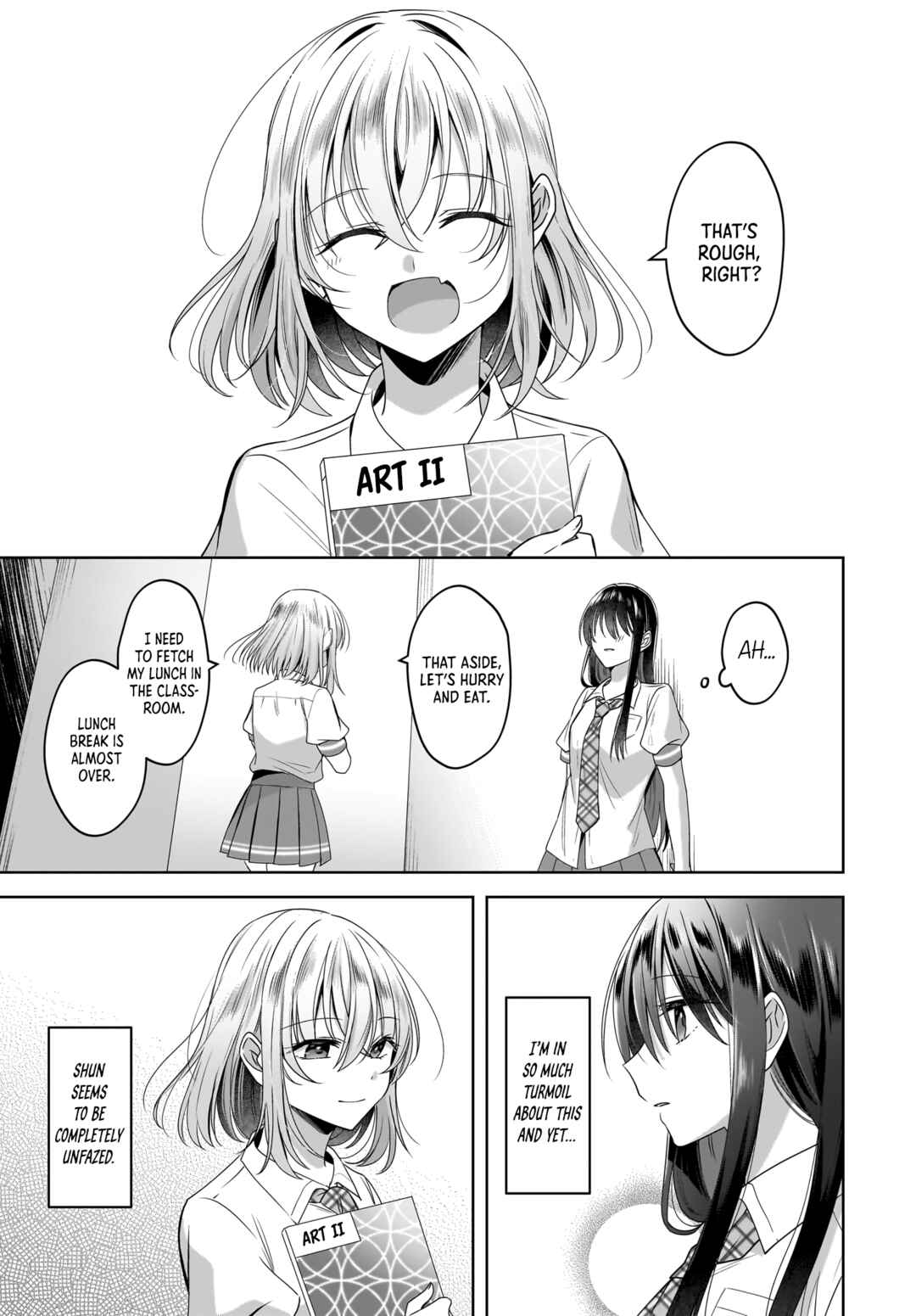 Page 19 Chapter 8 Yukidoke to Agapanthus