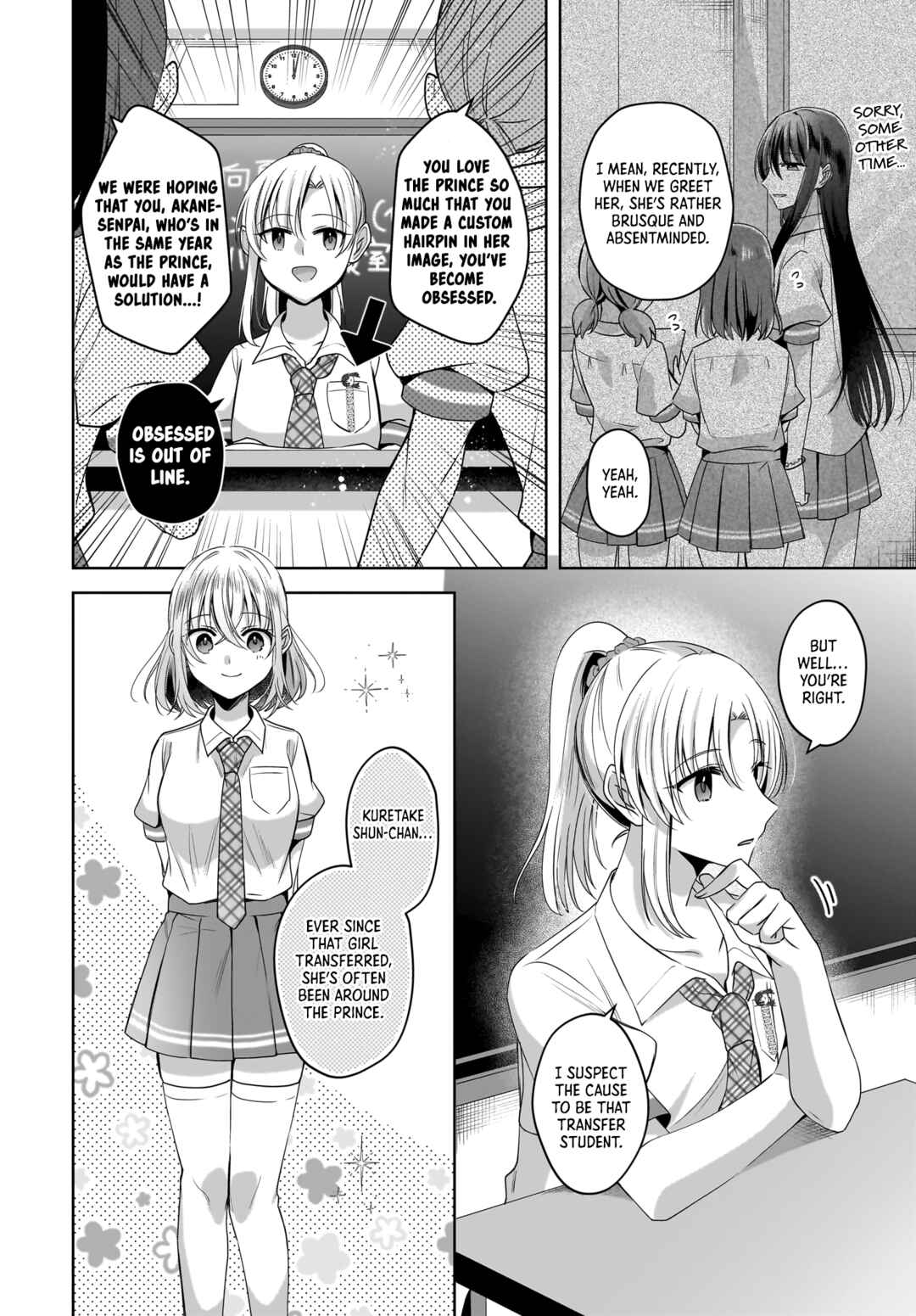 Page 6 Chapter 8 Yukidoke to Agapanthus