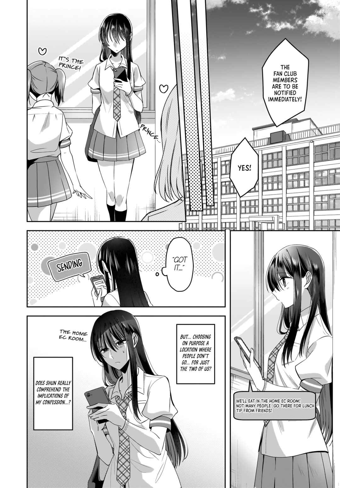 Page 8 Chapter 8 Yukidoke to Agapanthus