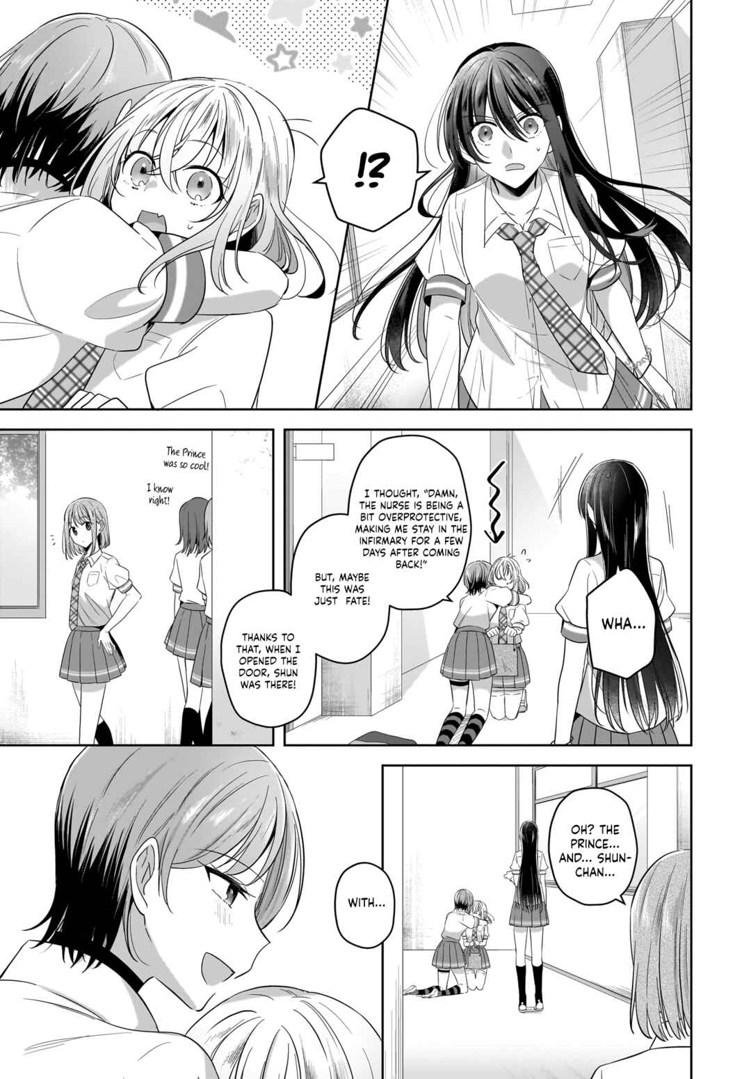 Page 13 Chapter 17 Yukidoke to Agapanthus