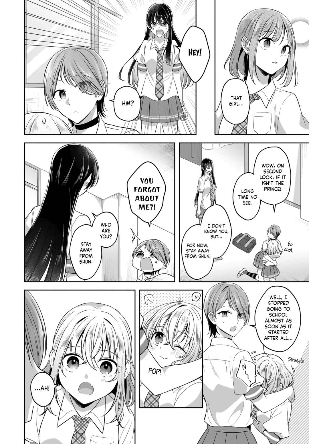 Page 14 Chapter 17 Yukidoke to Agapanthus