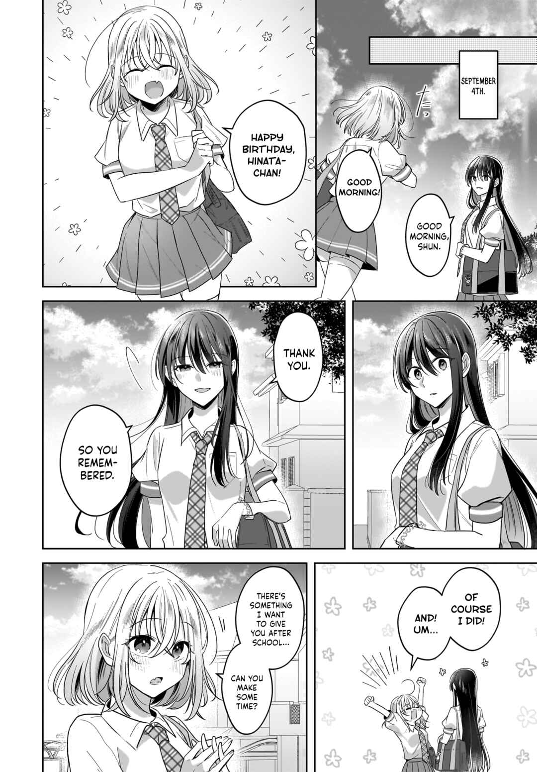 Page 8 Chapter 17 Yukidoke to Agapanthus