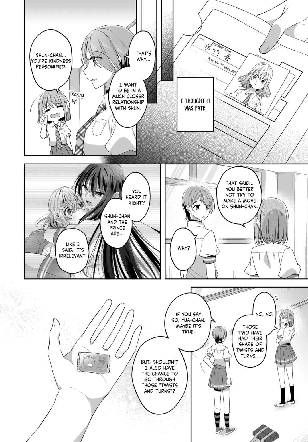 Page 12 Chapter 18 Yukidoke to Agapanthus