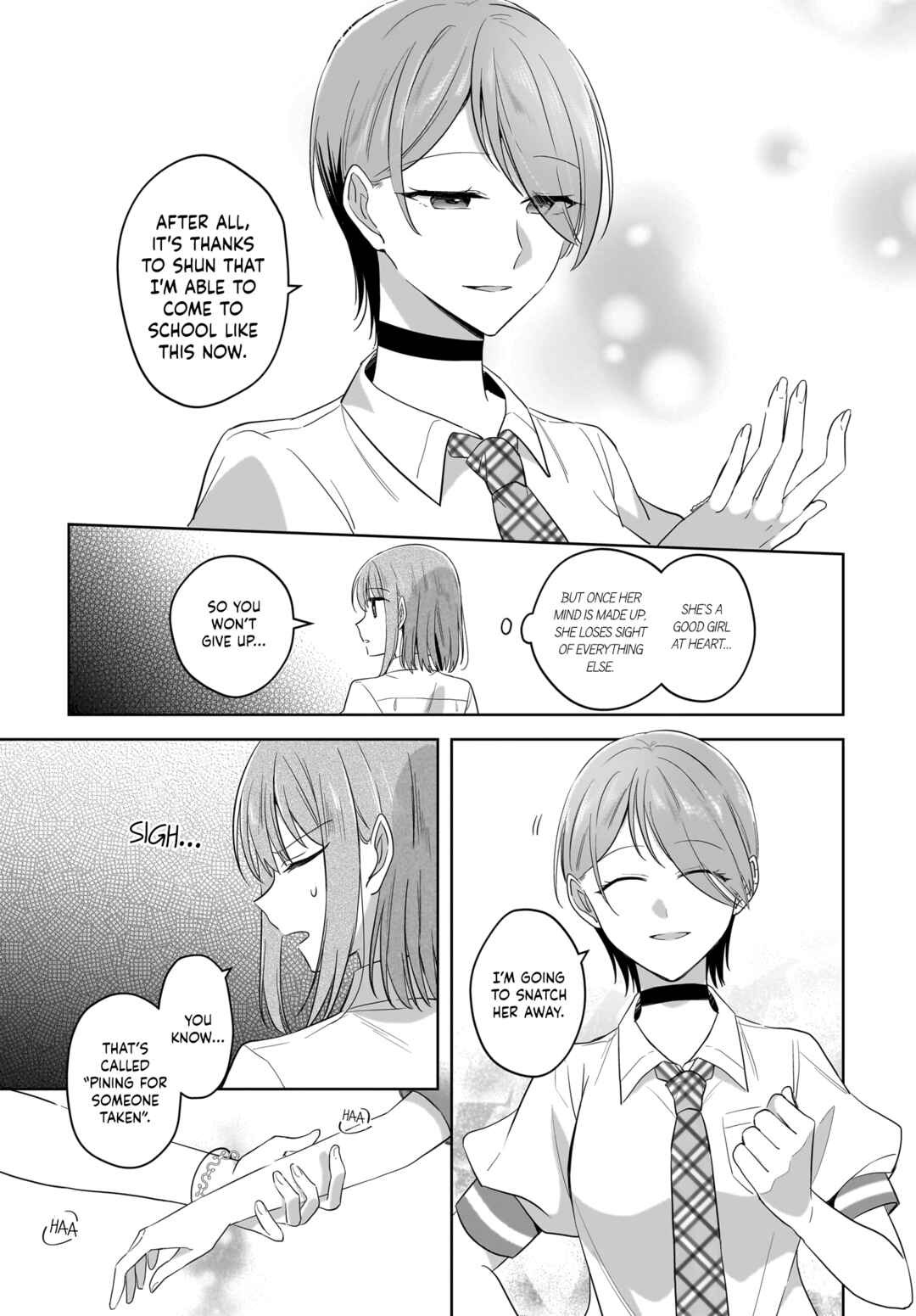 Page 13 Chapter 18 Yukidoke to Agapanthus