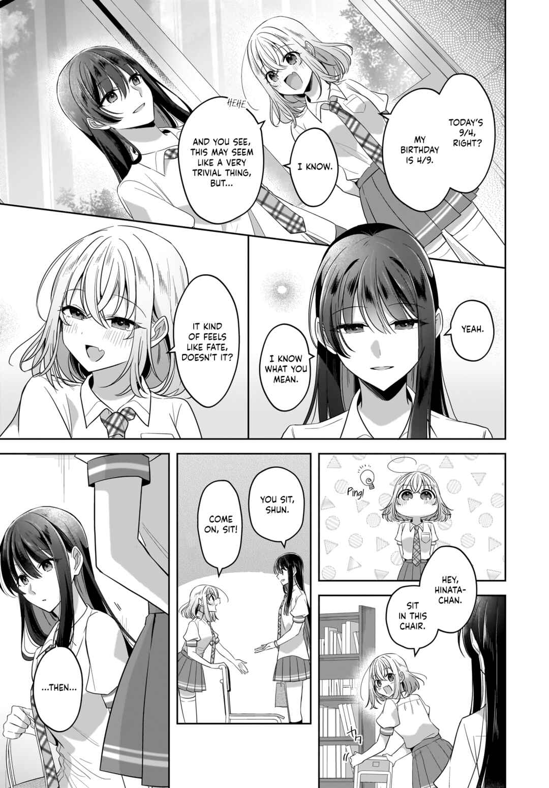Page 21 Chapter 18 Yukidoke to Agapanthus