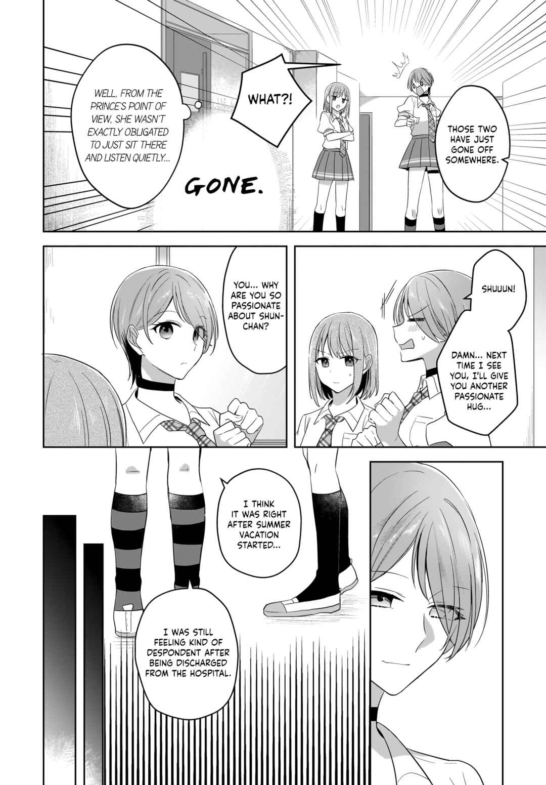 Page 6 Chapter 18 Yukidoke to Agapanthus