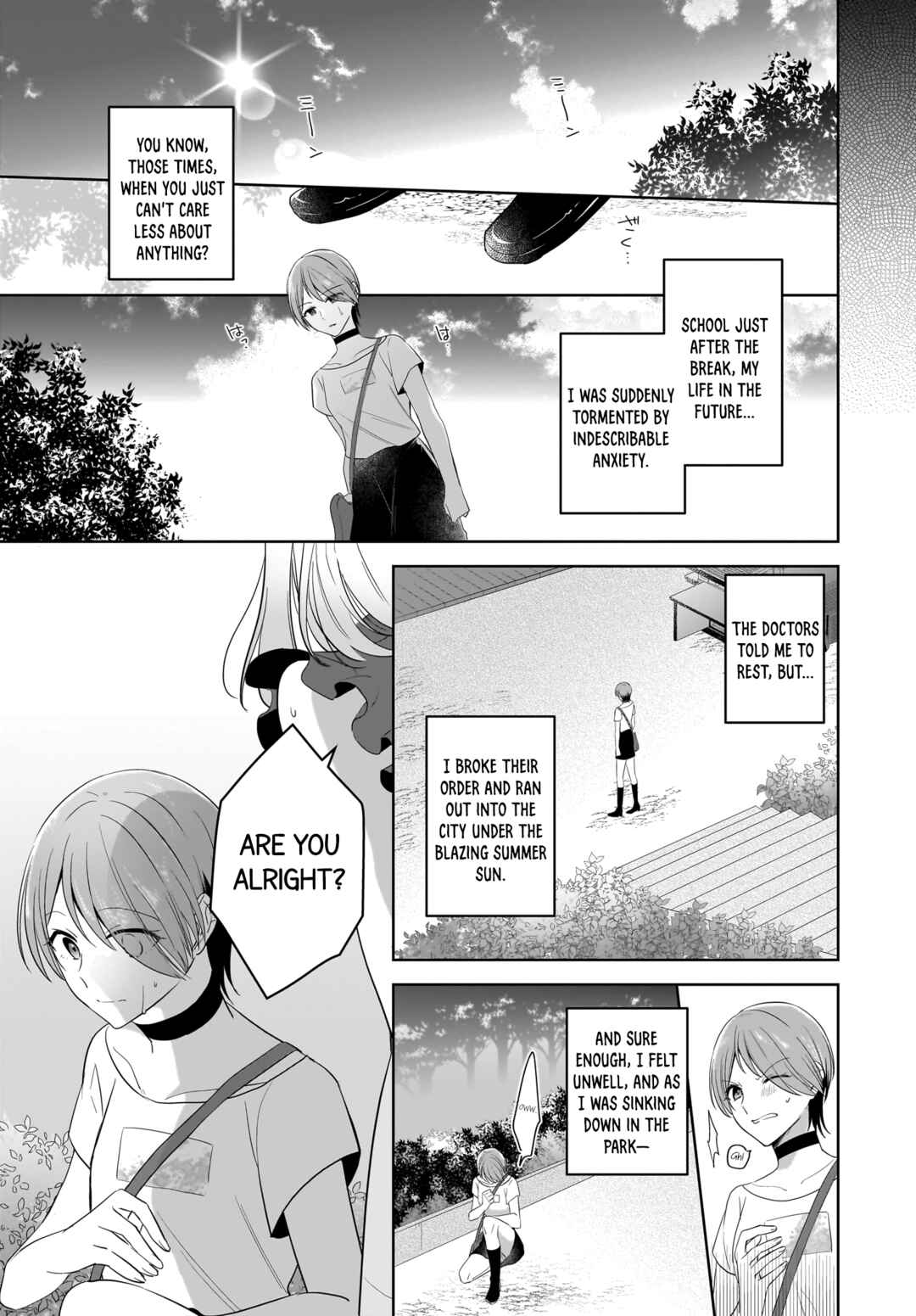 Page 7 Chapter 18 Yukidoke to Agapanthus