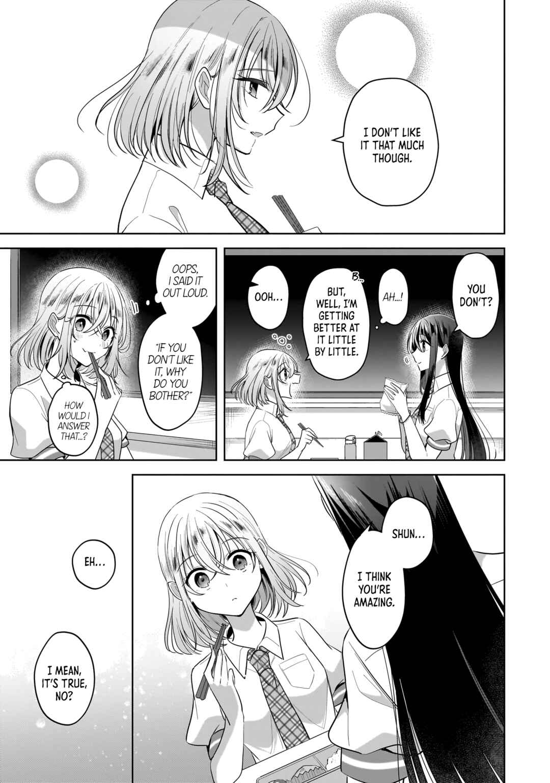 Page 11 Chapter 11.5 Yukidoke to Agapanthus