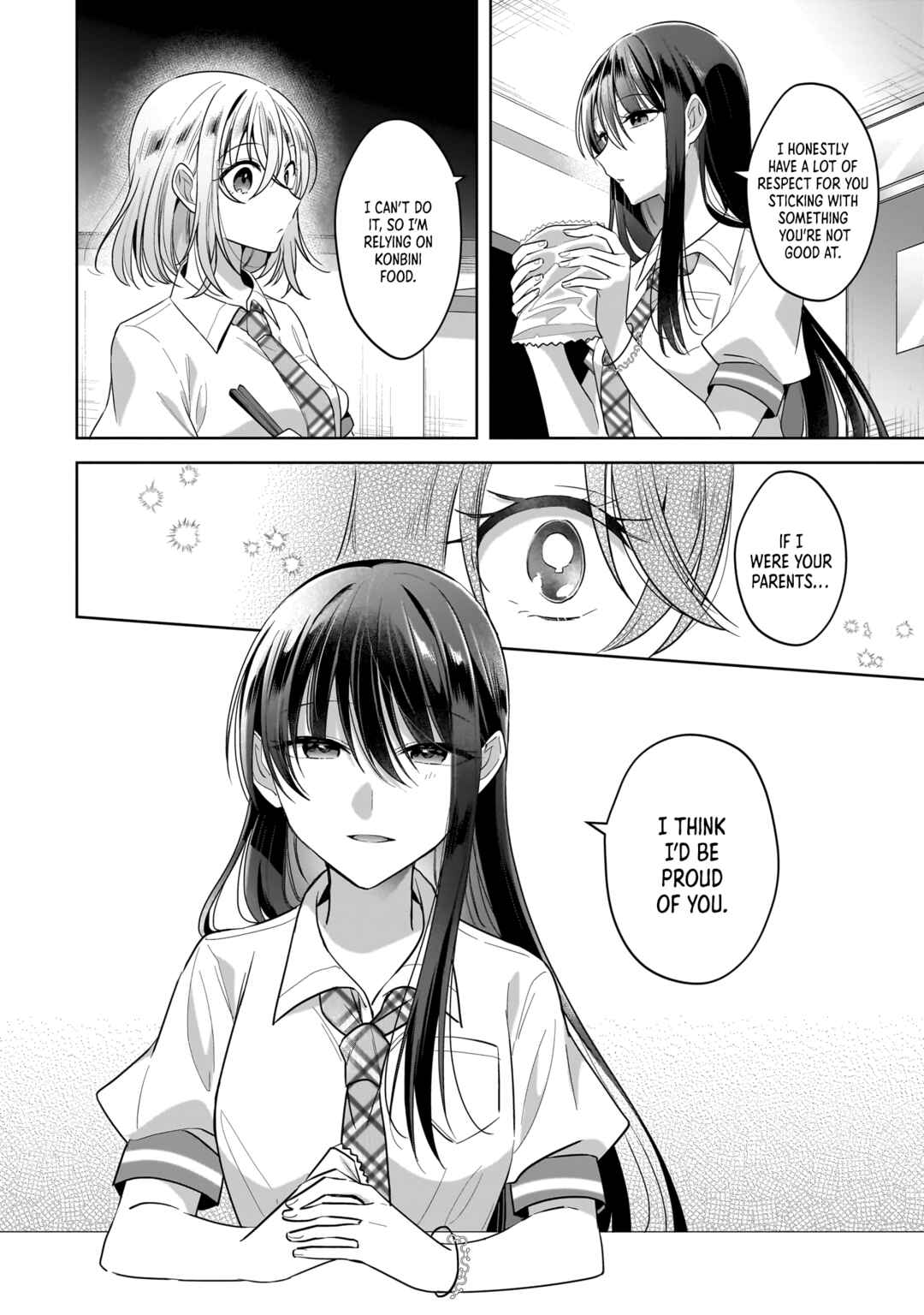 Page 12 Chapter 11.5 Yukidoke to Agapanthus