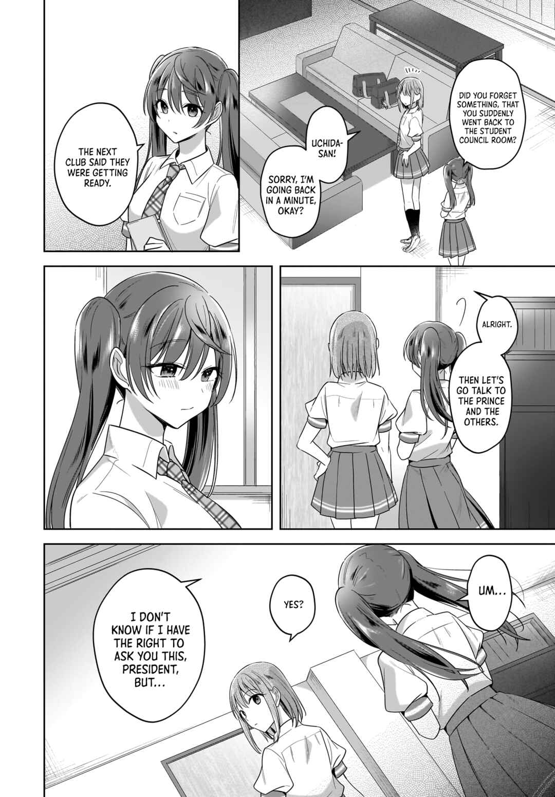 Page 14 Chapter 13 Yukidoke to Agapanthus
