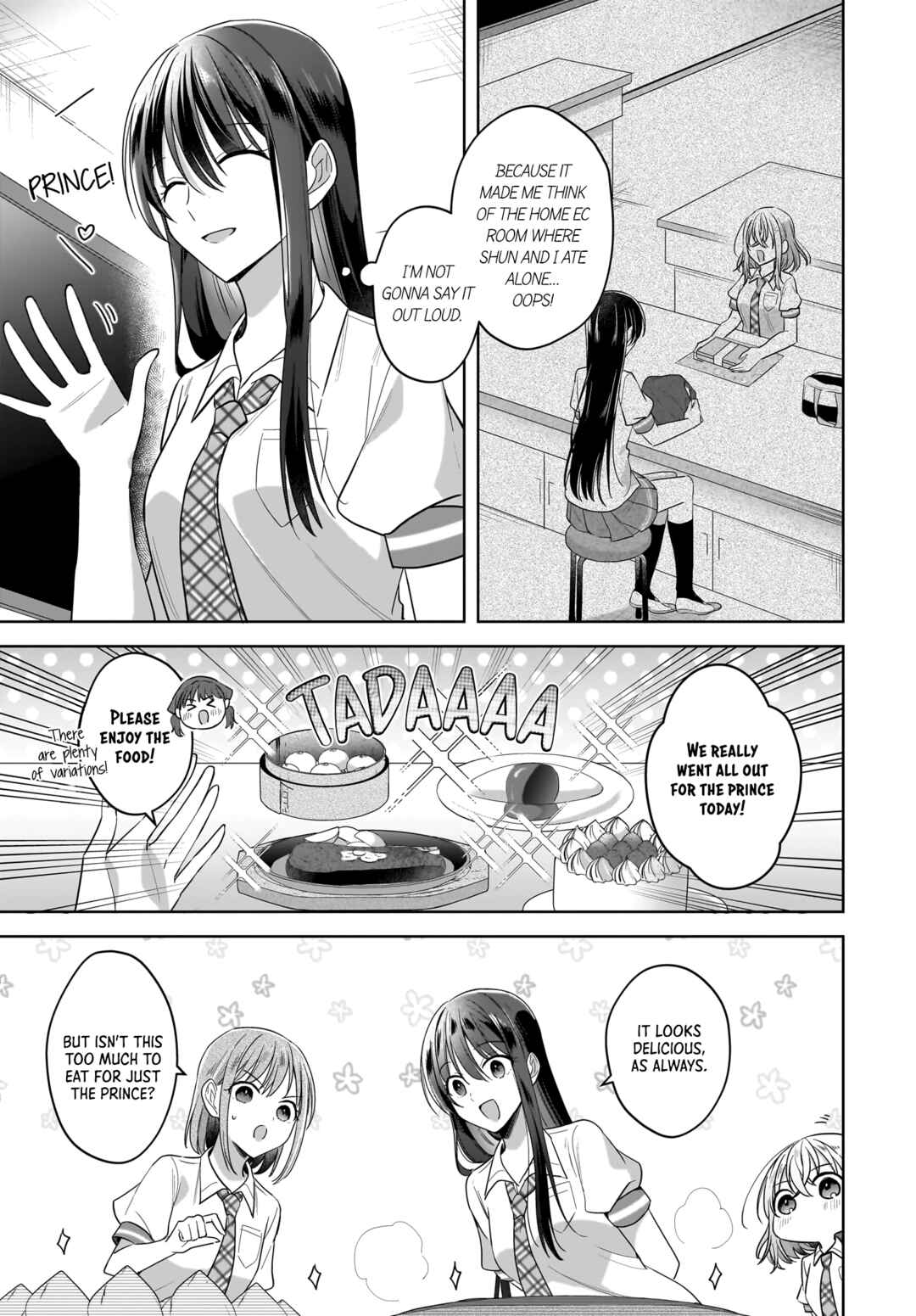 Page 19 Chapter 13 Yukidoke to Agapanthus