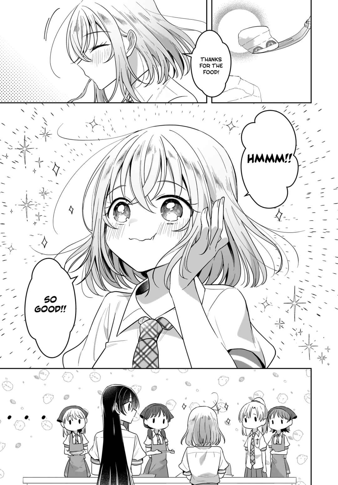 Page 21 Chapter 13 Yukidoke to Agapanthus