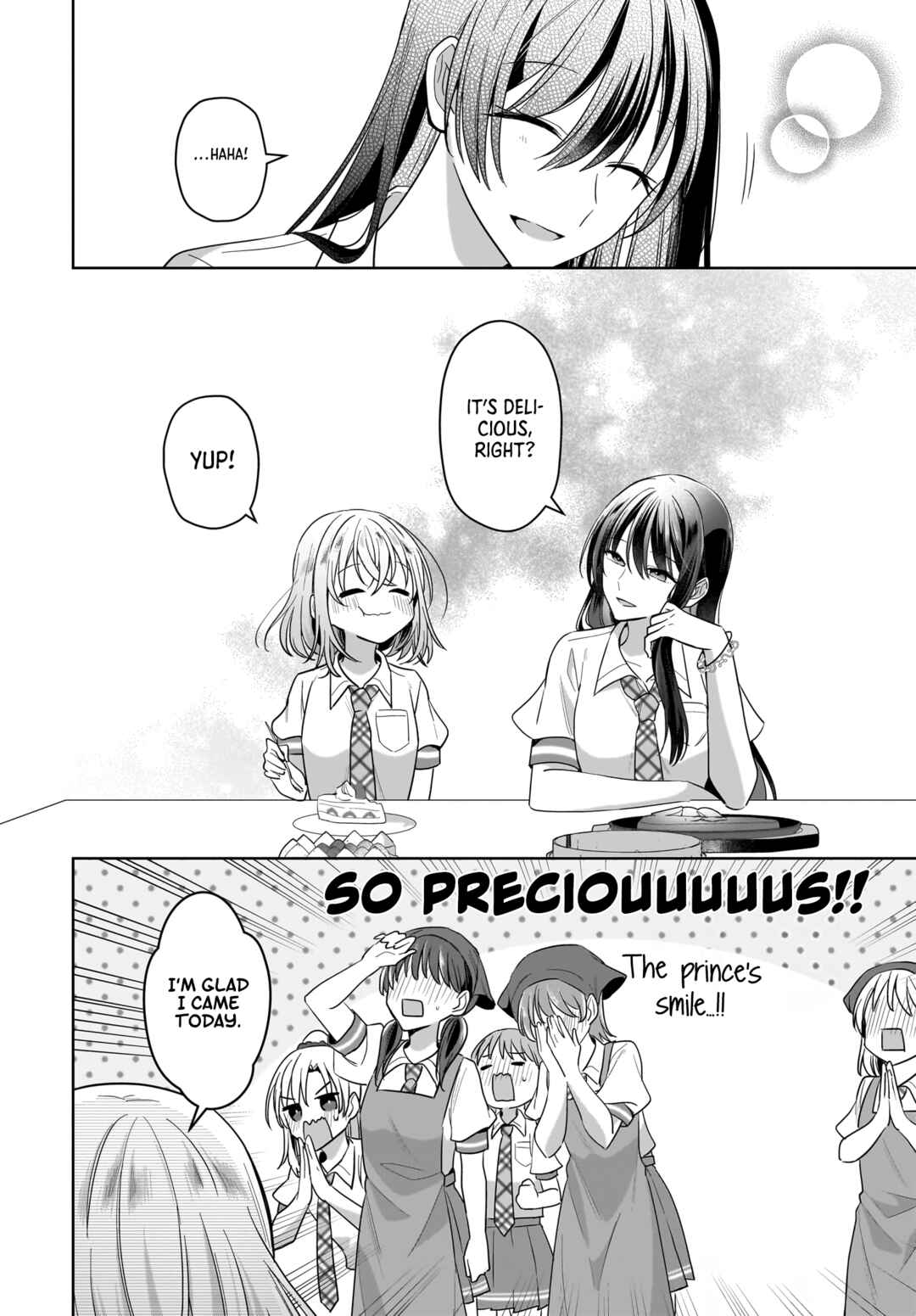 Page 22 Chapter 13 Yukidoke to Agapanthus