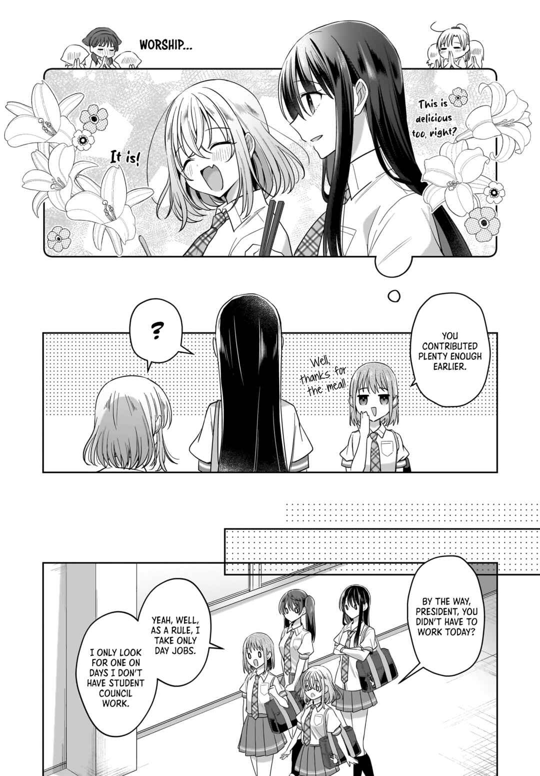 Page 24 Chapter 13 Yukidoke to Agapanthus