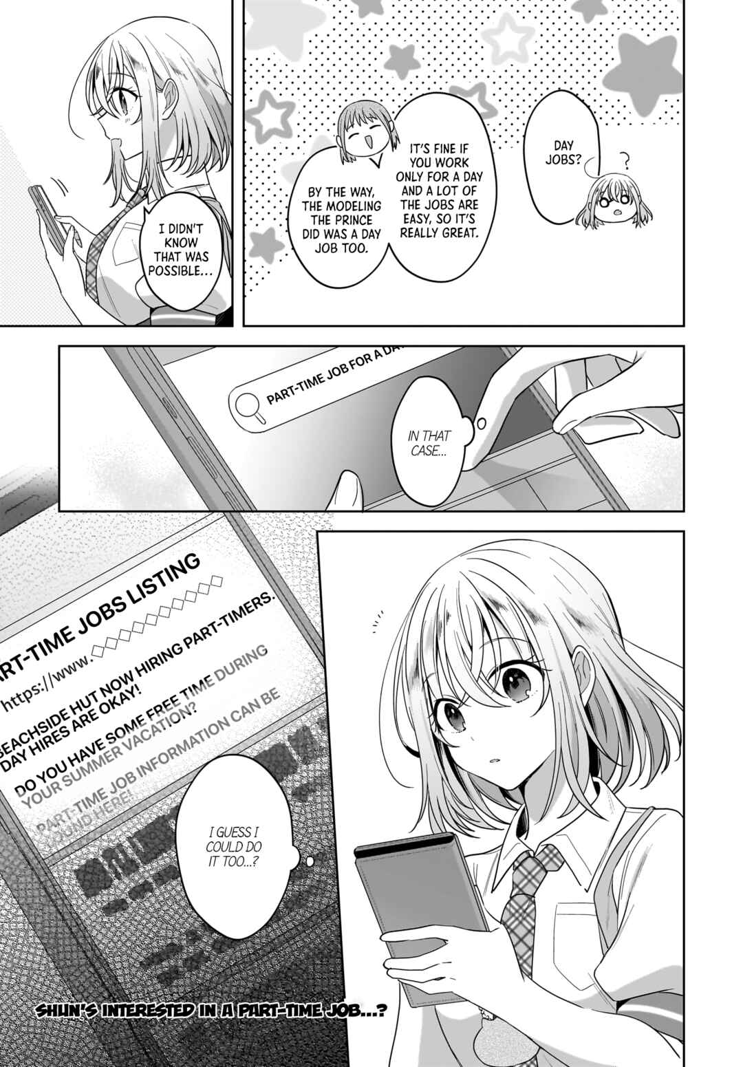 Page 25 Chapter 13 Yukidoke to Agapanthus