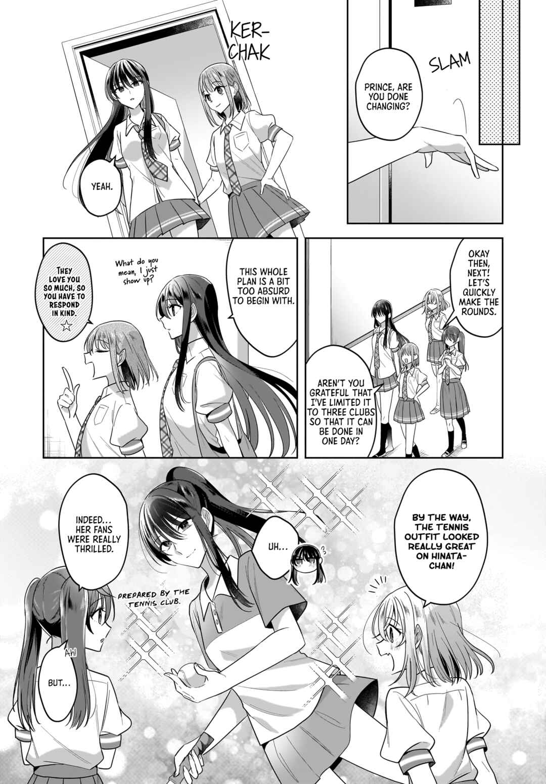 Page 5 Chapter 13 Yukidoke to Agapanthus