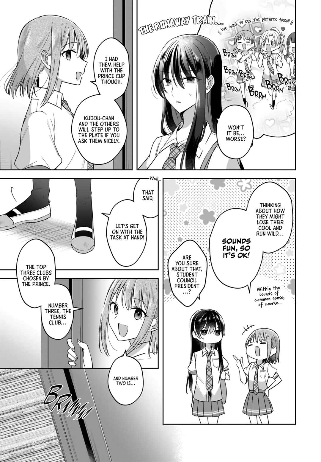 Page 7 Chapter 13 Yukidoke to Agapanthus